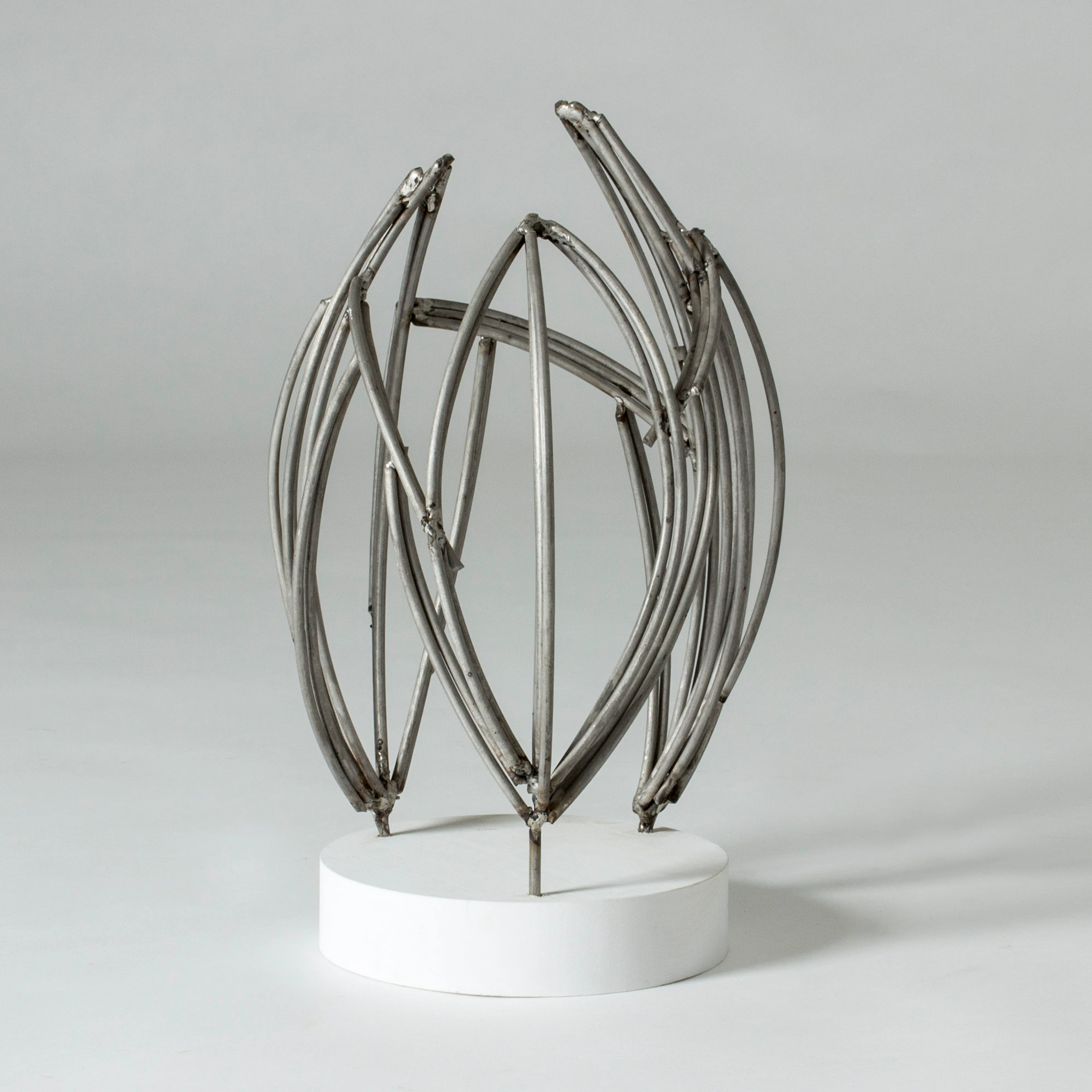 “Three Phases” sculpture by Fred Leyman