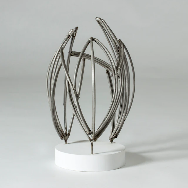 “Three Phases” sculpture by Fred Leyman