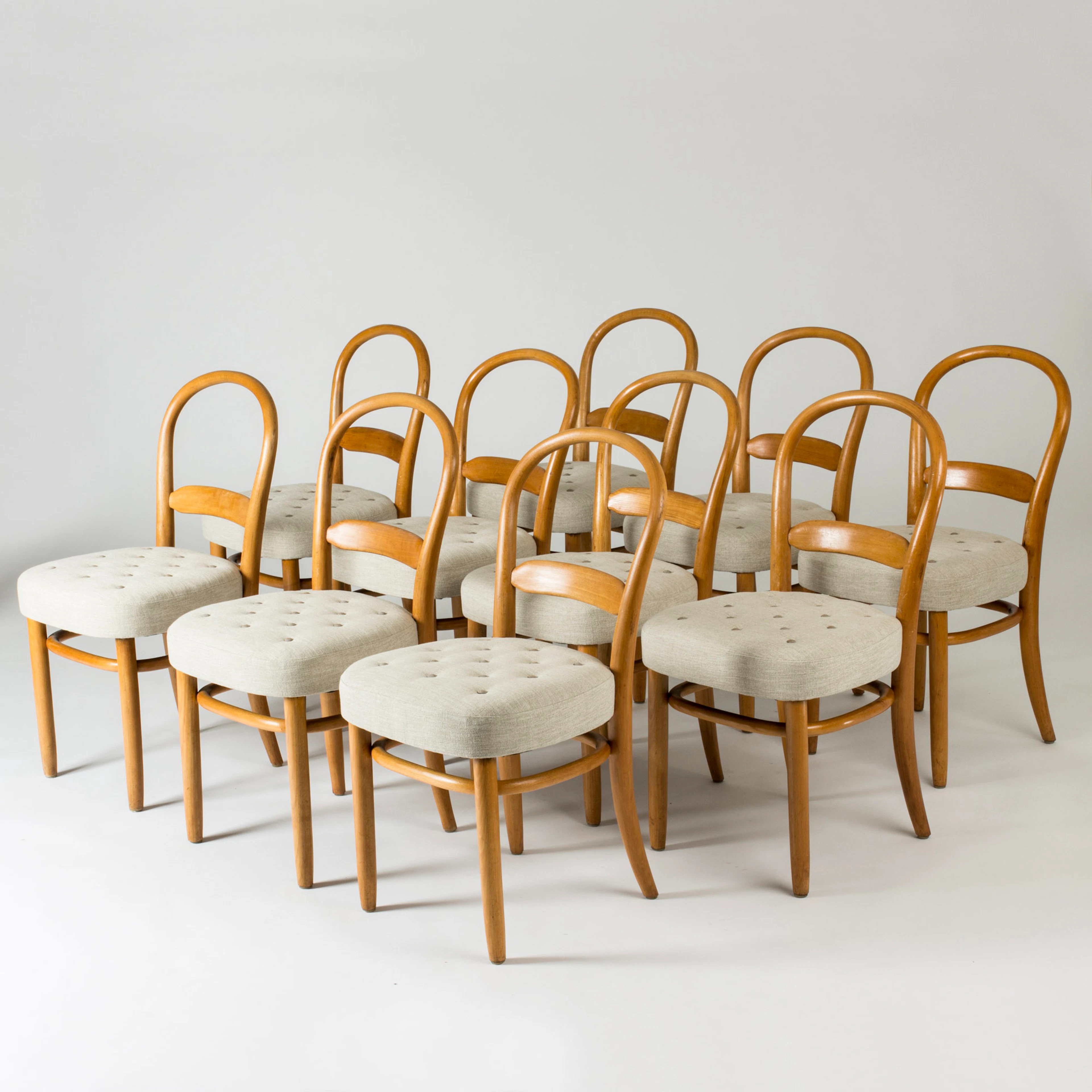 Vintage dining chairs by Carl-Axel Acking