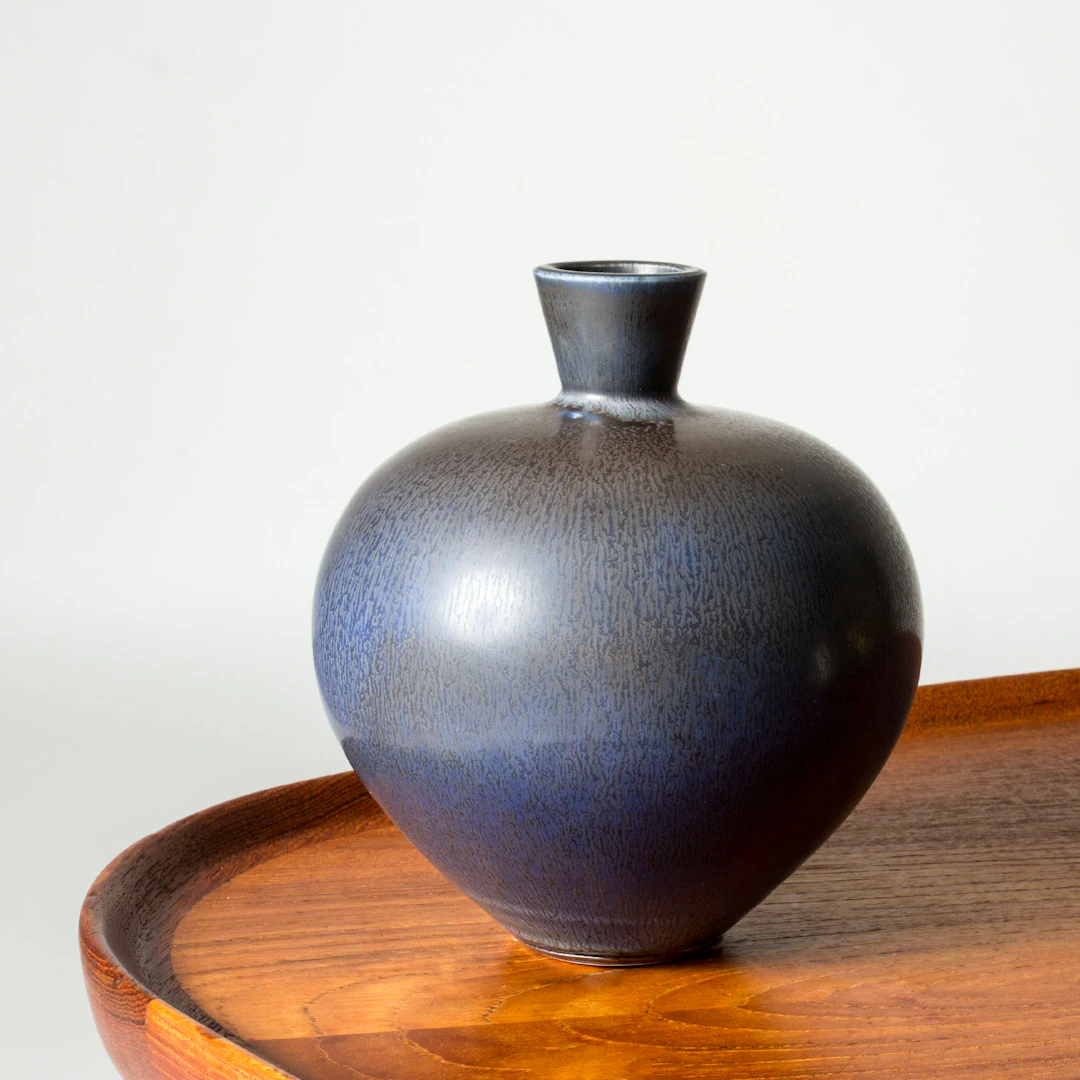 Stoneware Vase by Berndt Friberg