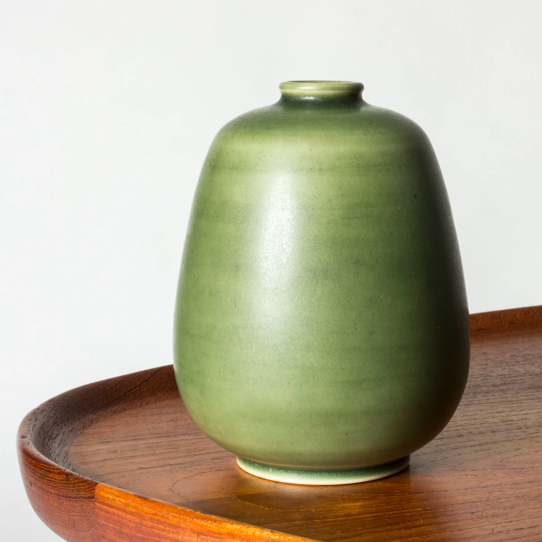 Midcentury Stoneware vase from Tobo