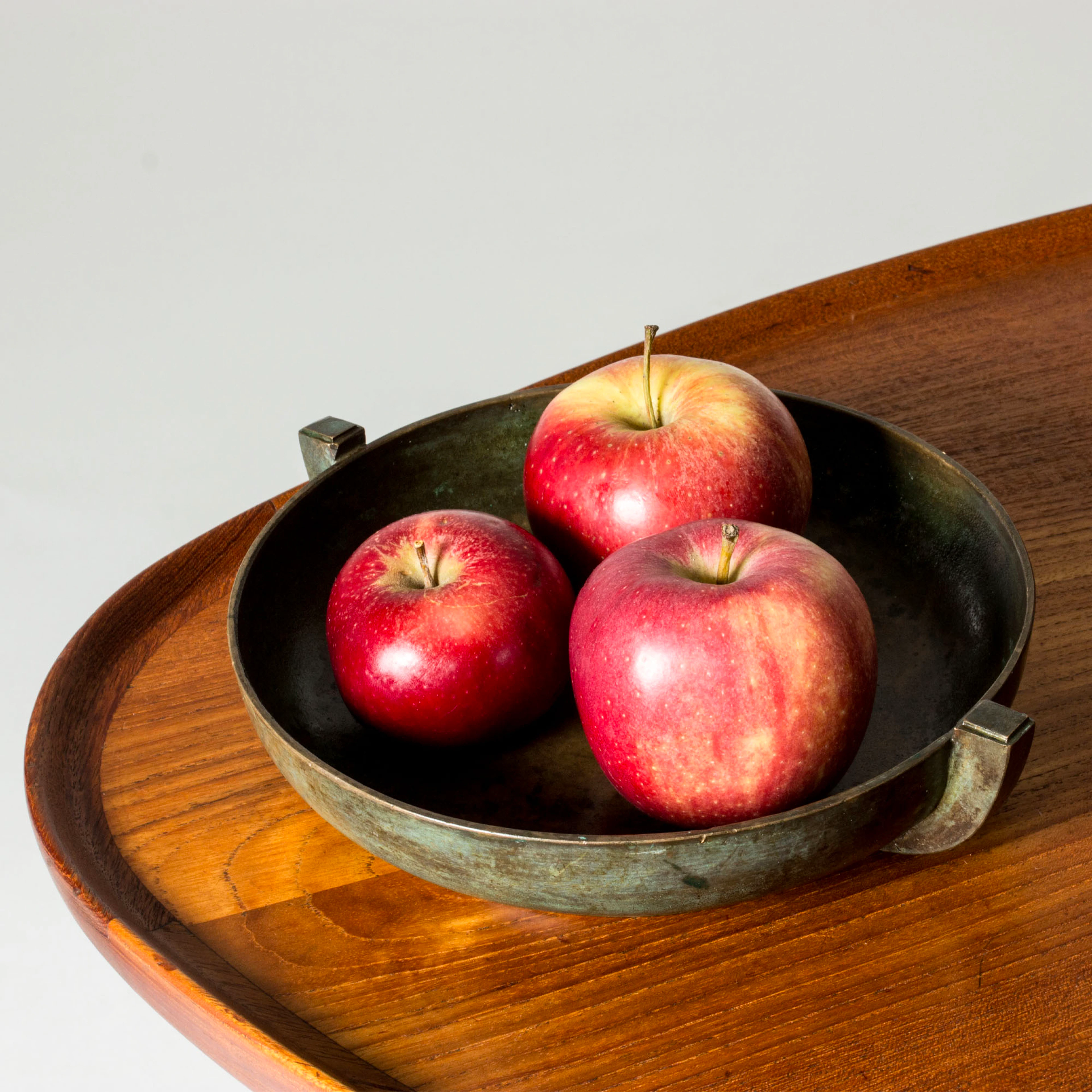 Modernist Bronze Bowl from GAB