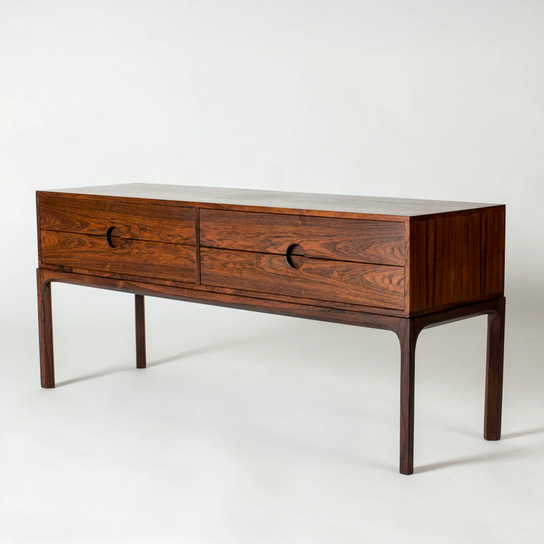 Modernist chest of drawers by Kai Kristiansen