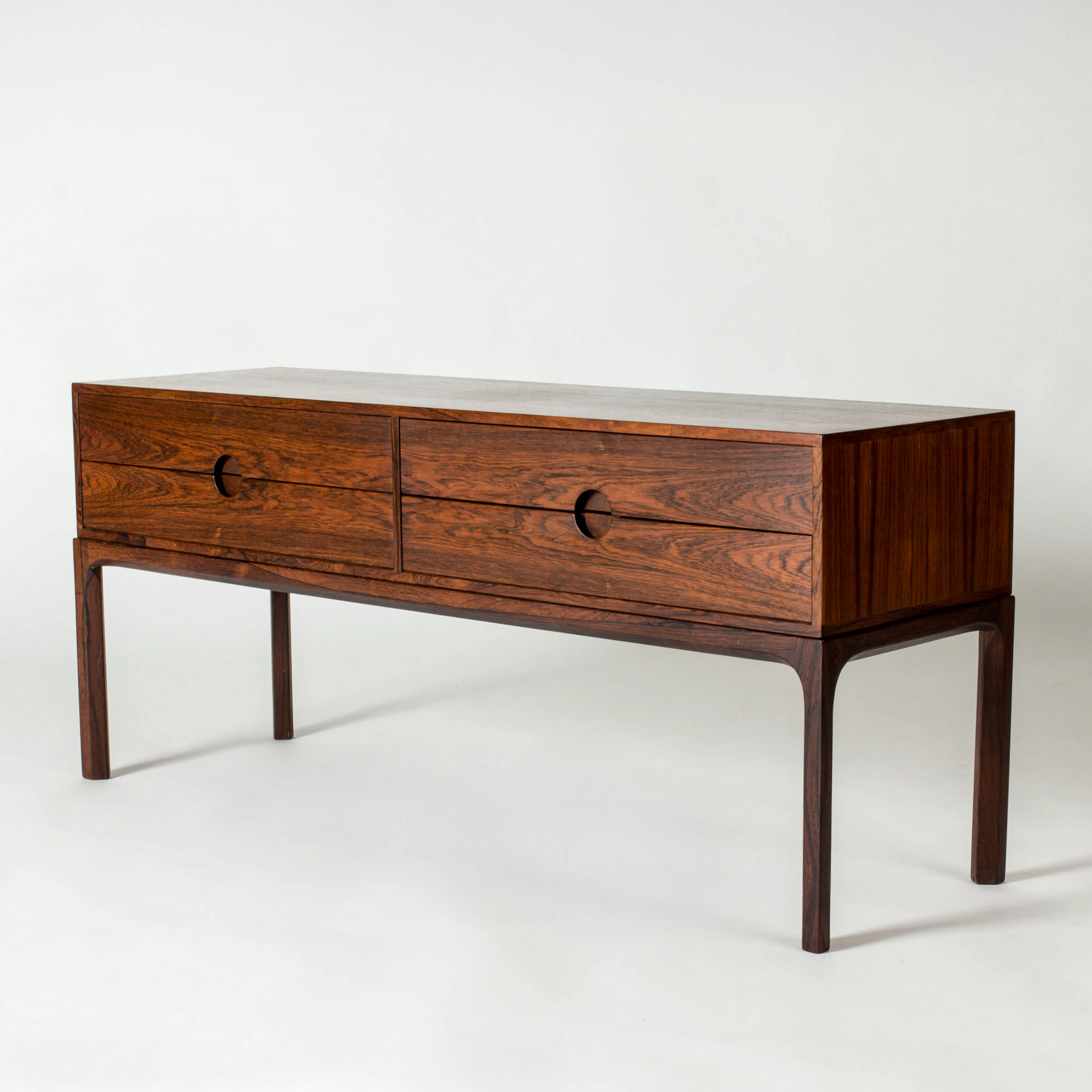 Modernist chest of drawers by Kai Kristiansen