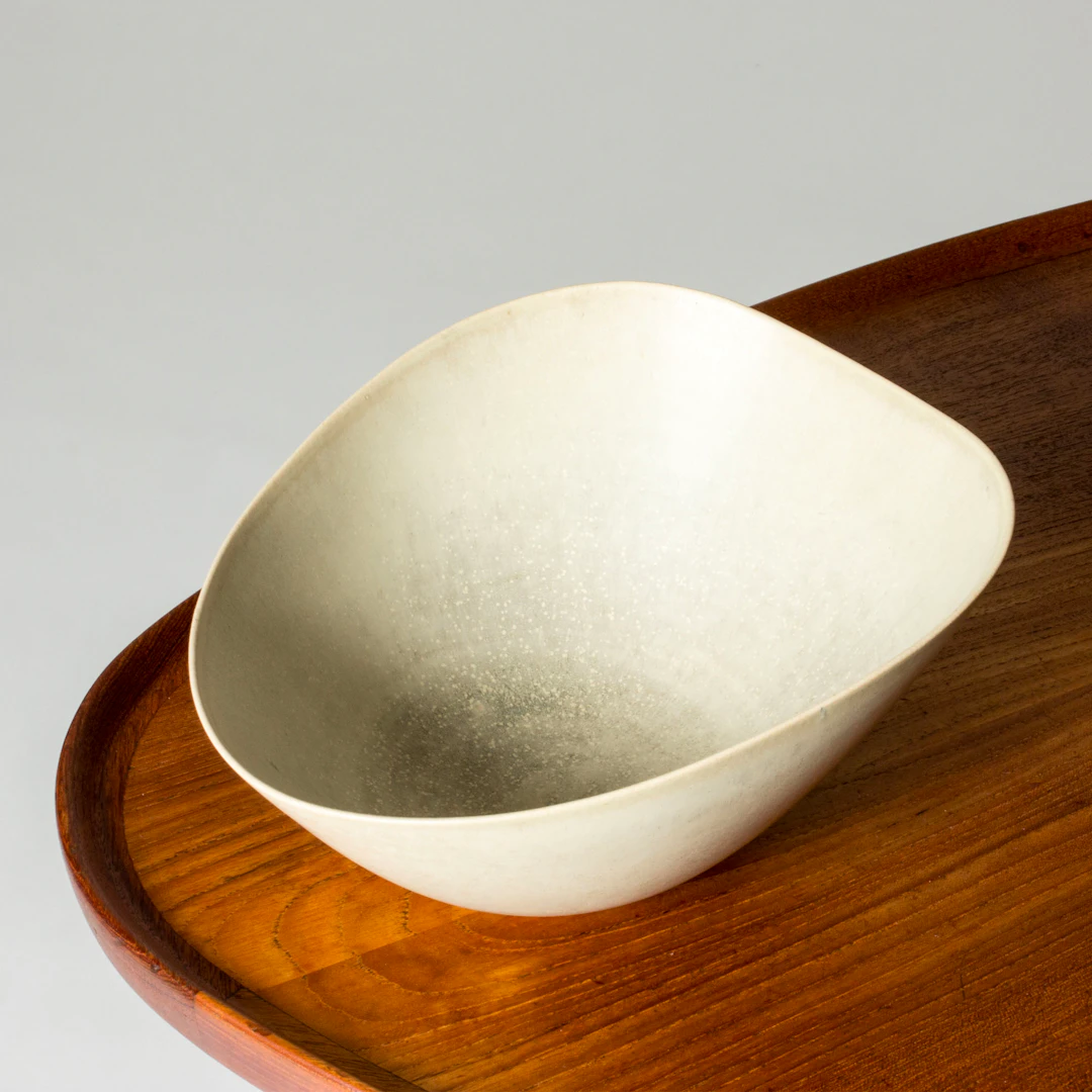 Stoneware Bowl by Stig Lindberg