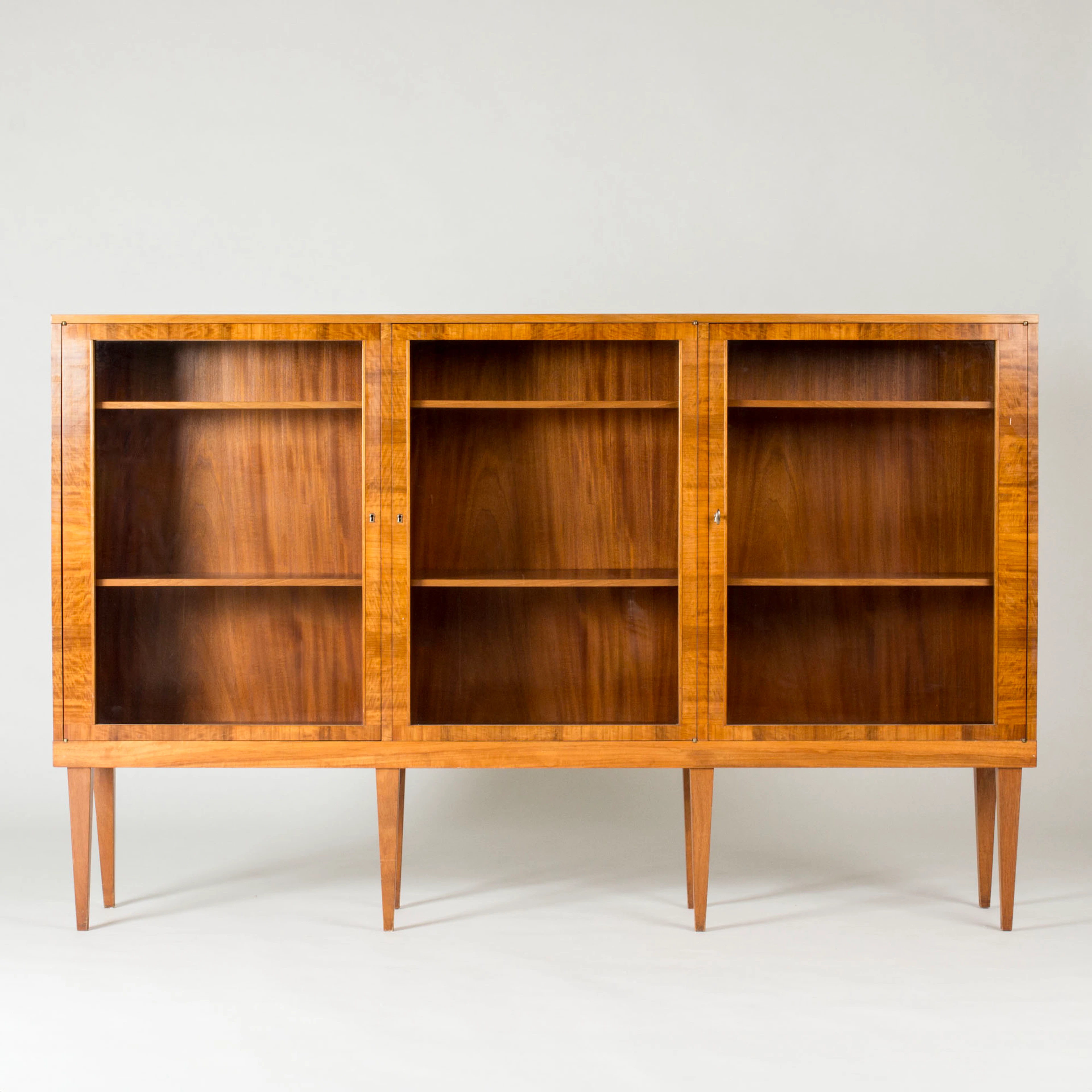 Swedish Grace Vitrine Bookcase by Carl Malmsten