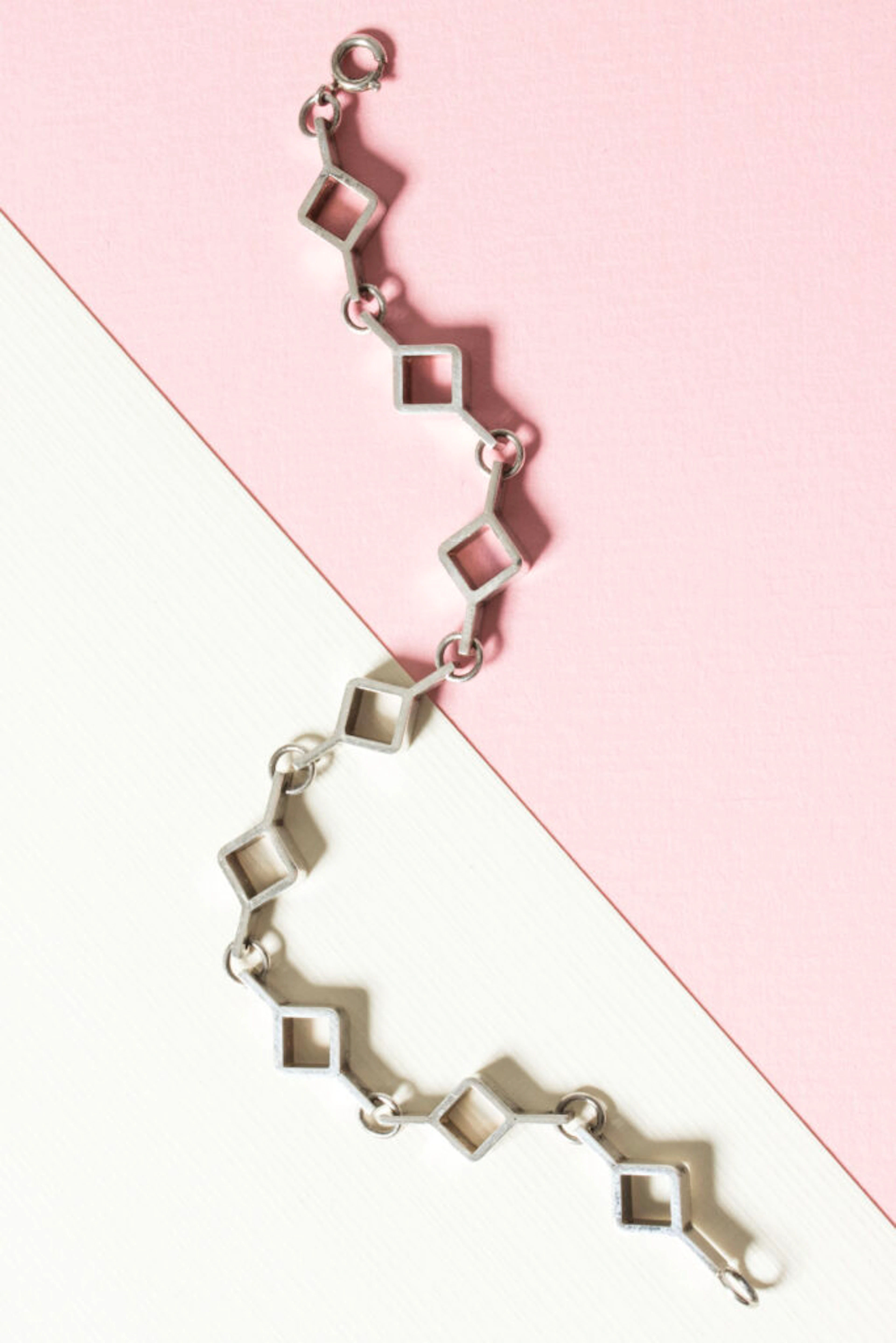 Silver bracelet by Jorma Laine