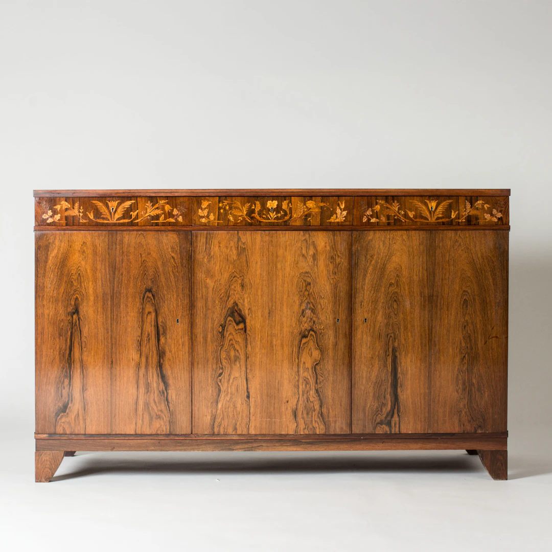 Modernist sideboard by Carl Malmsten