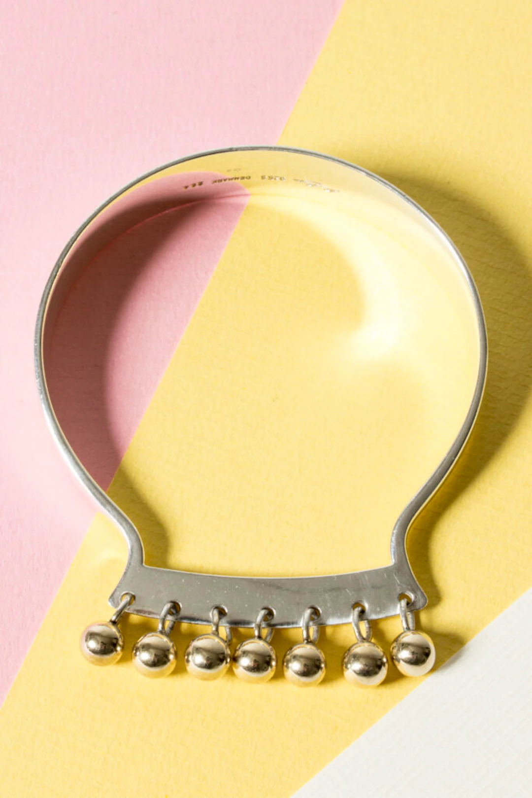 Silver bracelet by Bent Gabrielsen Pedersen