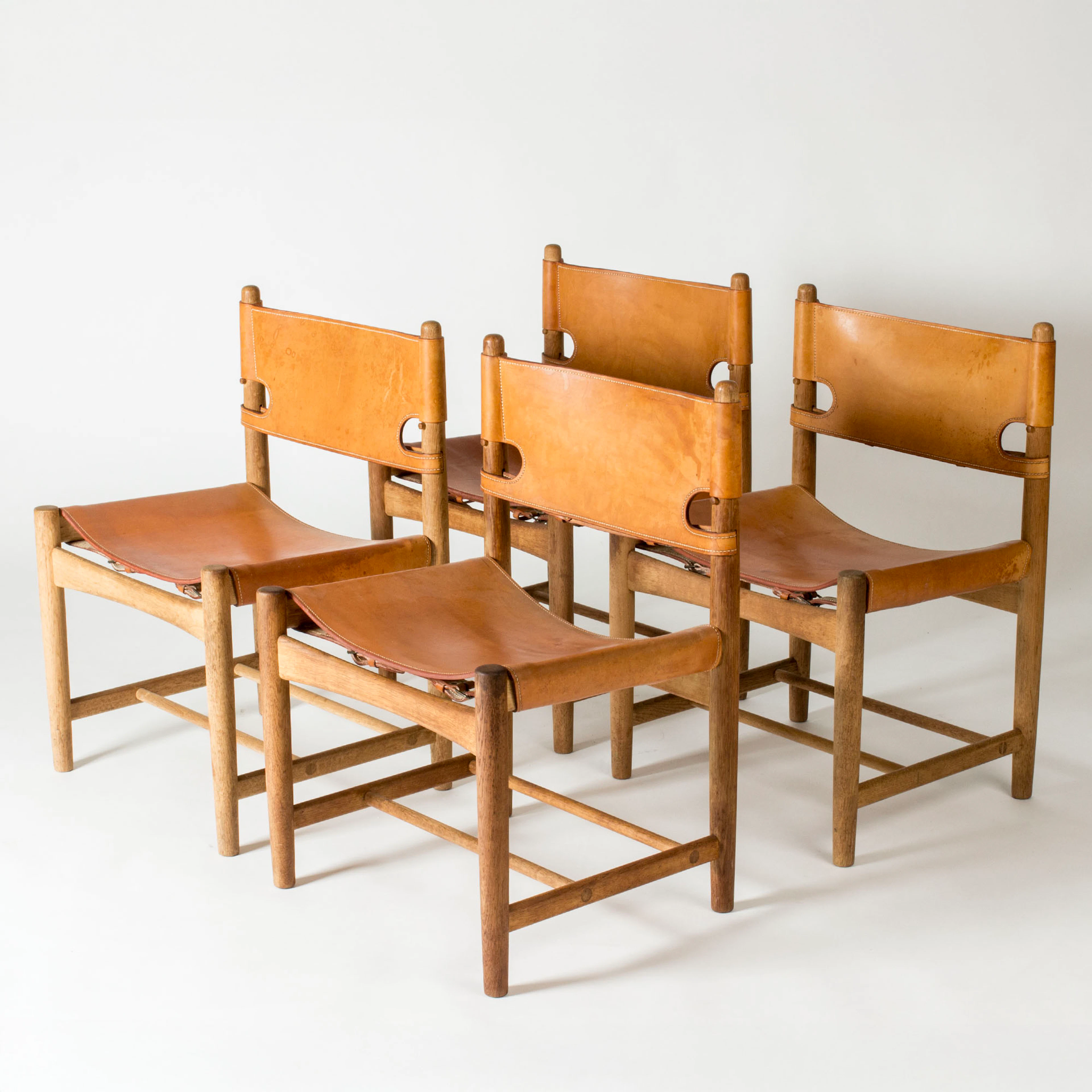 Dining chairs by Børge Mogensen