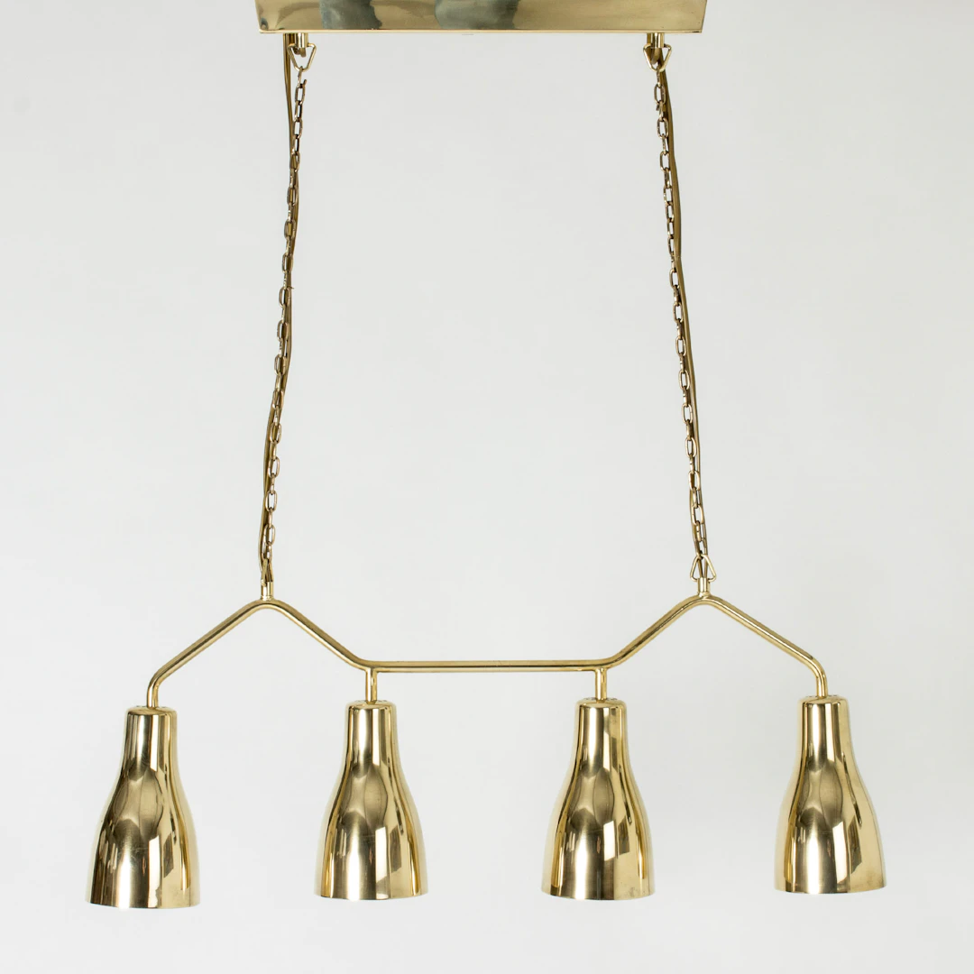 Scandinavian Modern chandelier by Hans Bergström