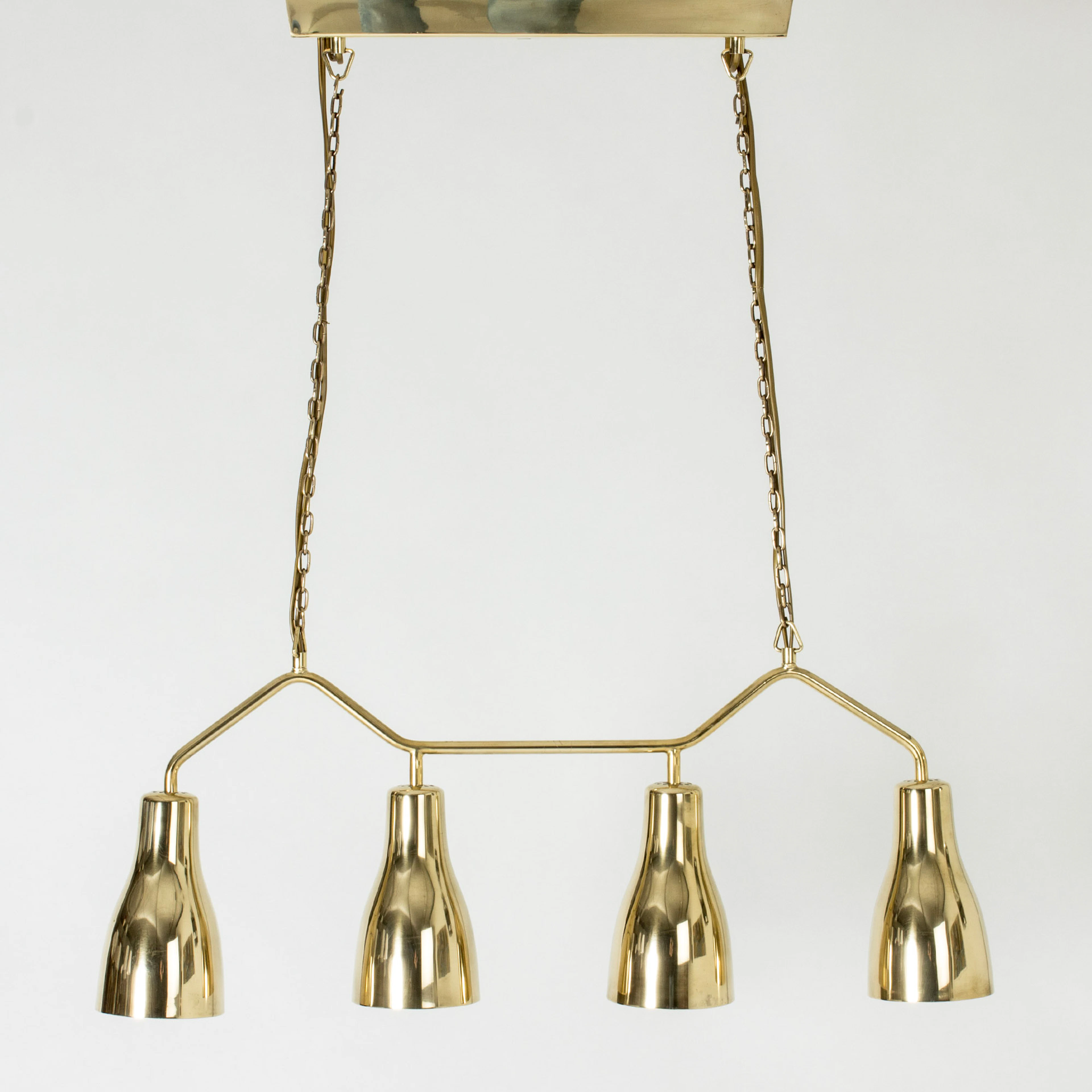 Scandinavian Modern chandelier by Hans Bergström