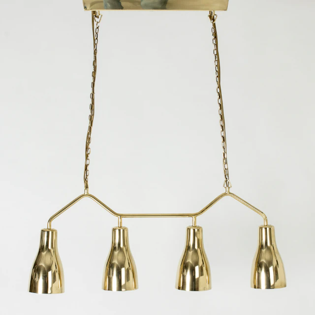 Scandinavian Modern chandelier by Hans Bergström