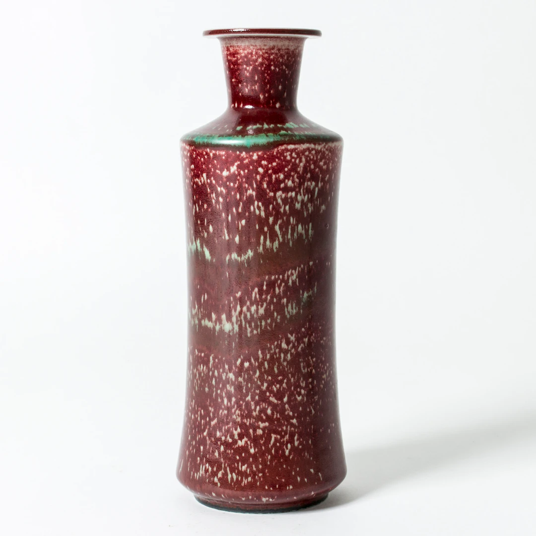 Stoneware vase by Berndt Friberg