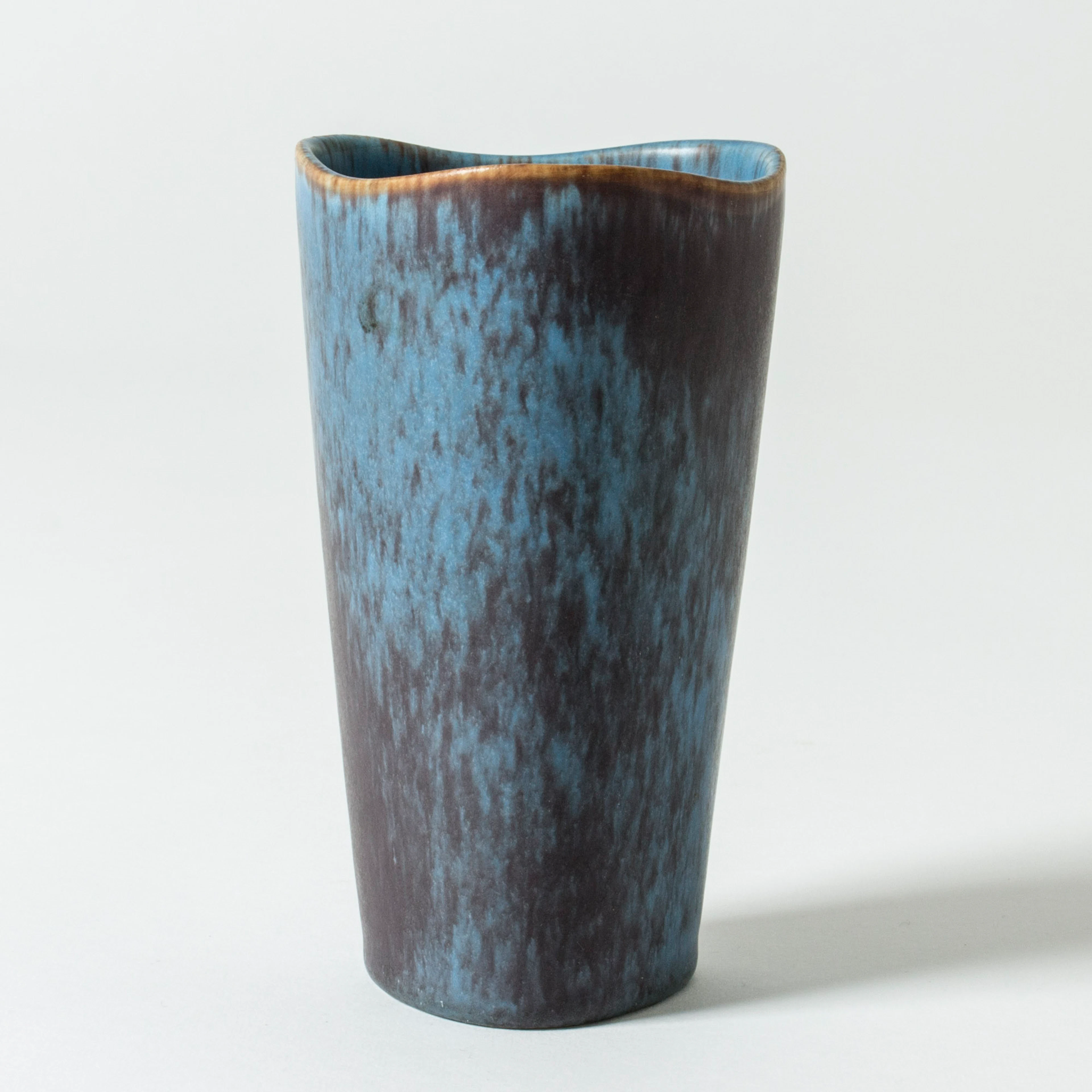Stoneware vase by Gunnar Nylund