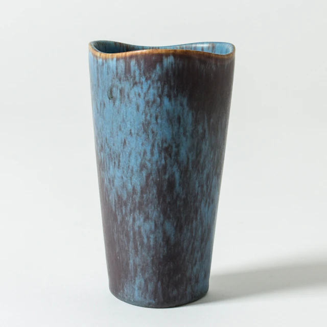 Stoneware vase by Gunnar Nylund