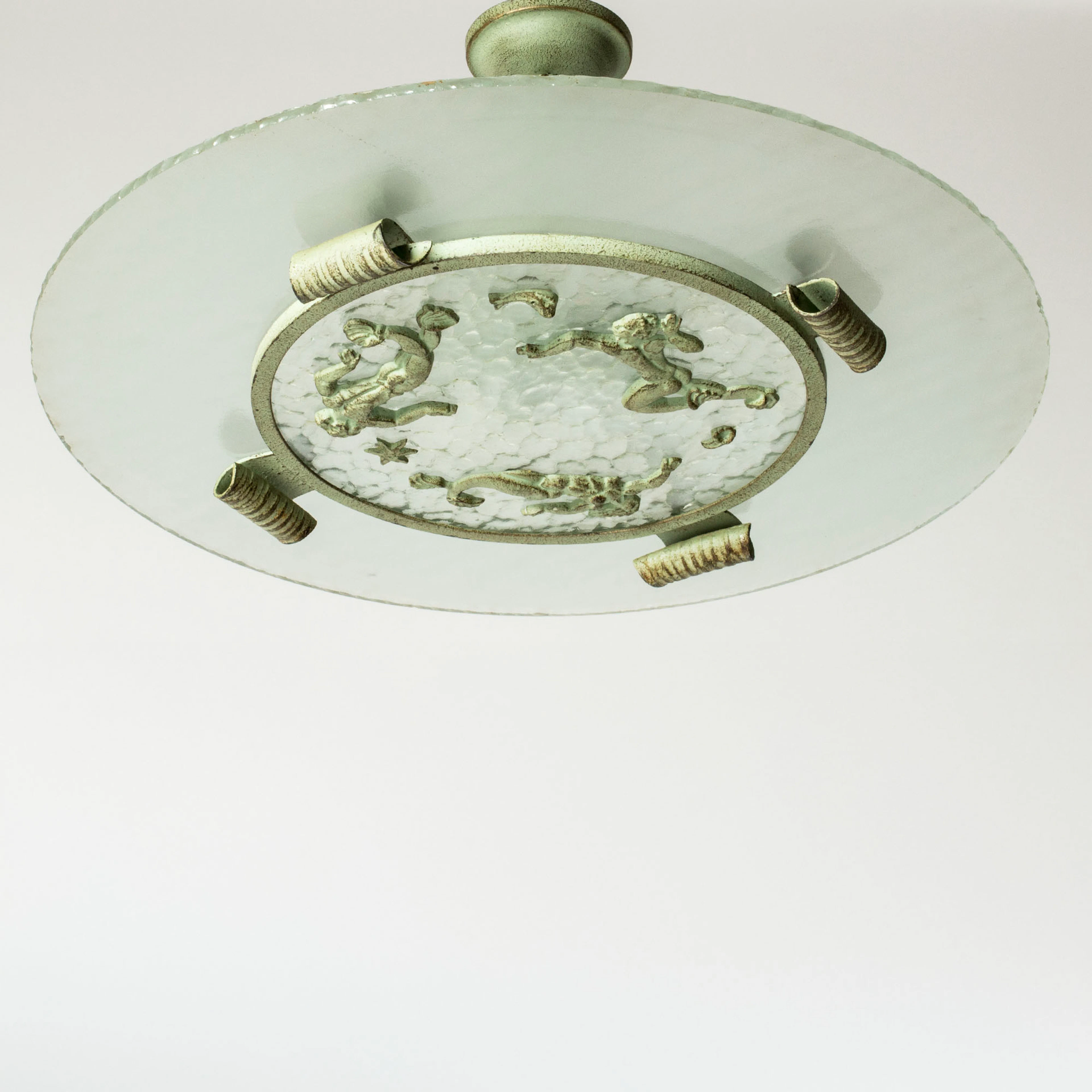 Swedish Grace Flush Mount from Bjerkås