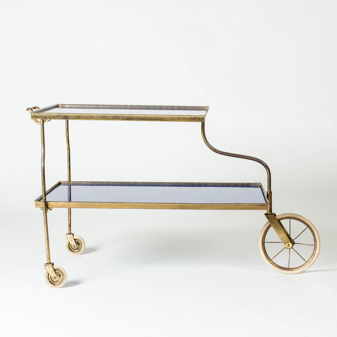 Midcentury serving cart by Josef Frank