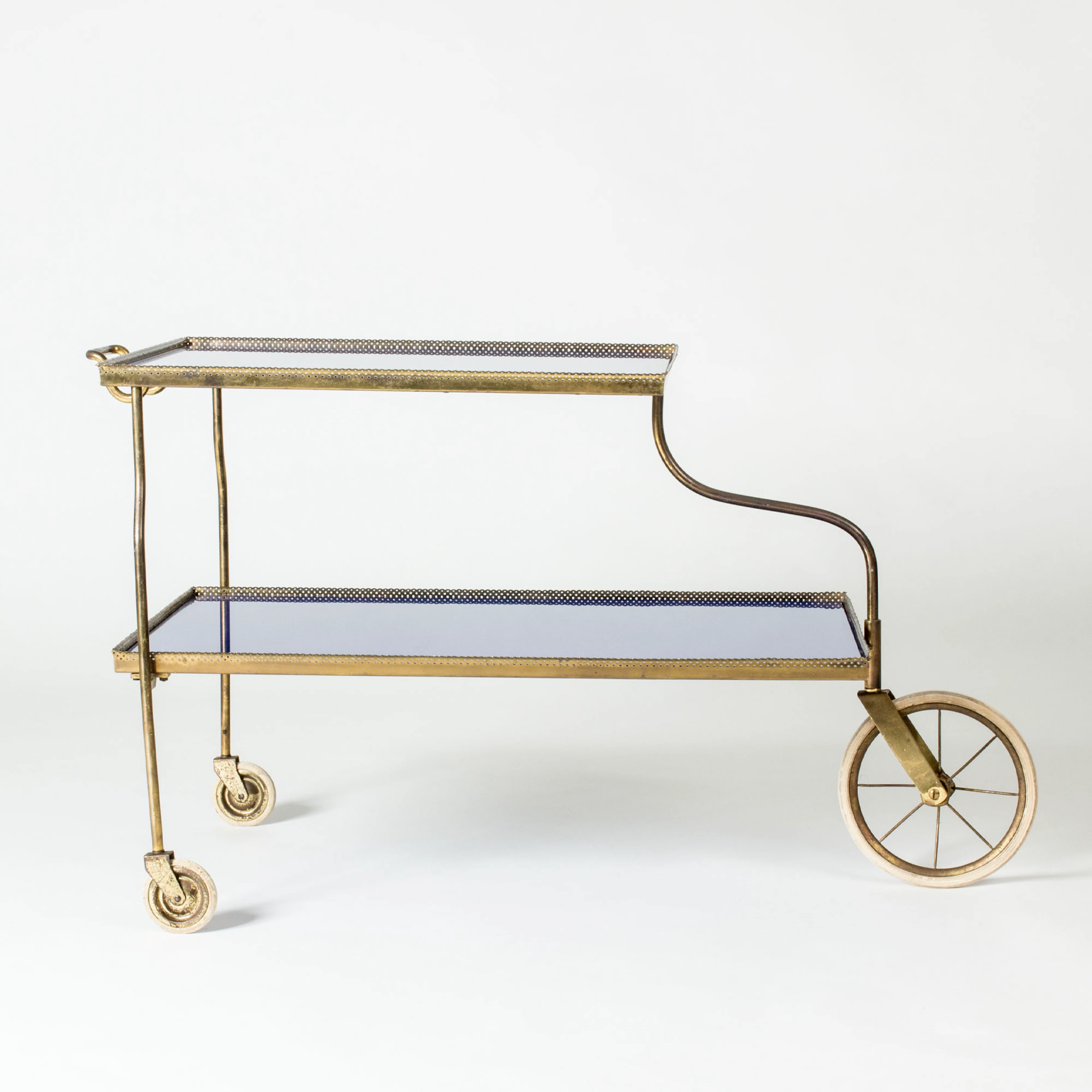Midcentury serving cart by Josef Frank