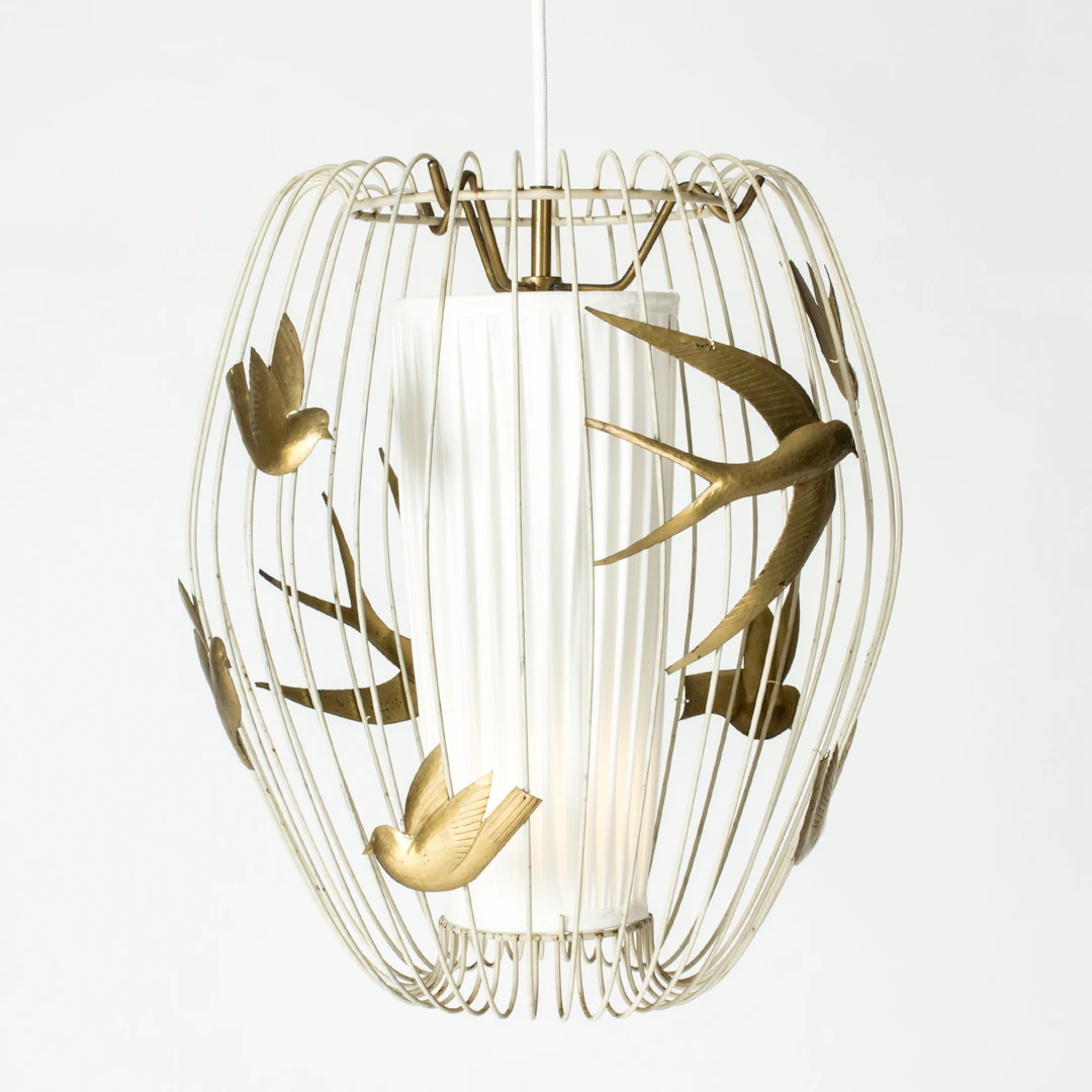 Ceiling light by Hans Bergström