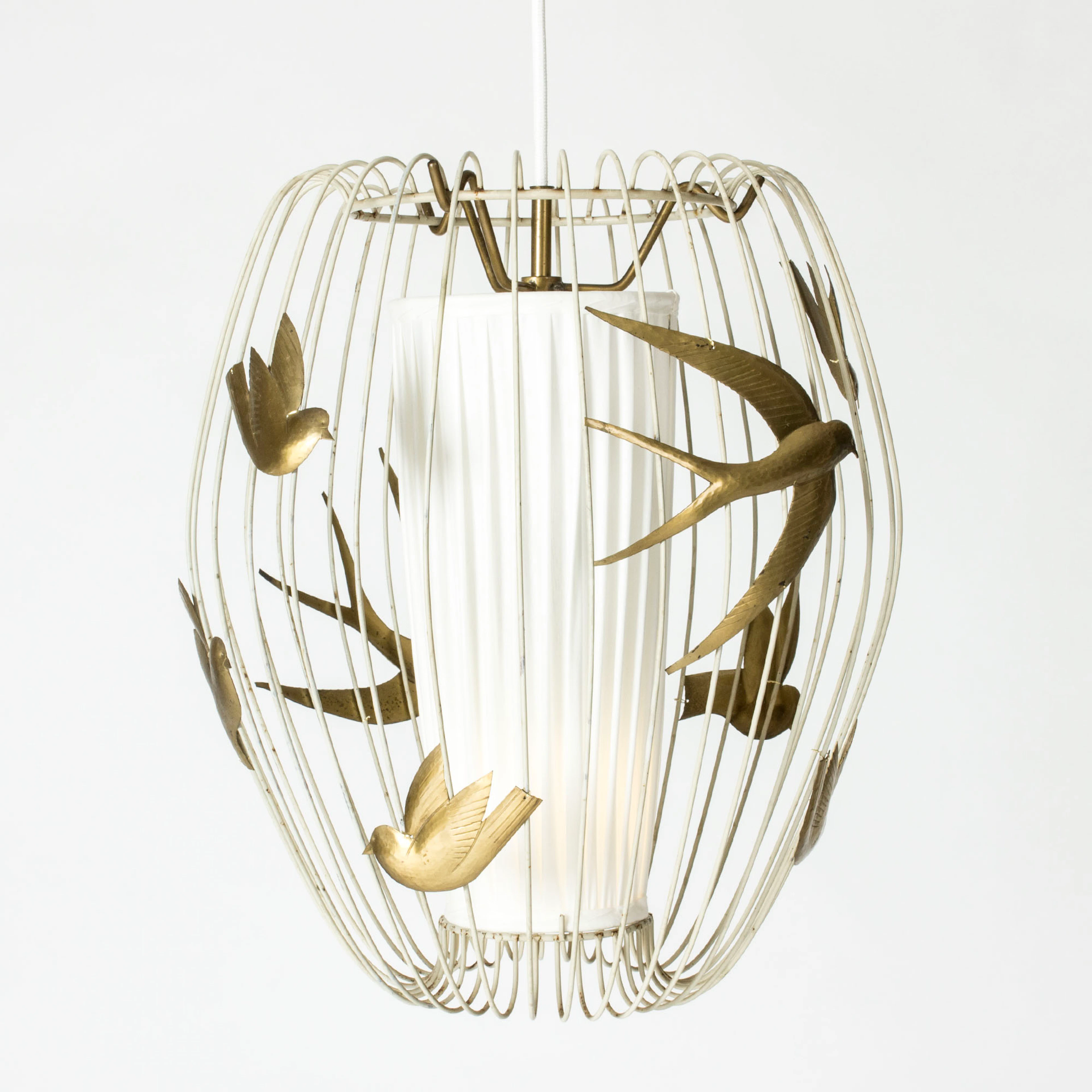 Ceiling light by Hans Bergström