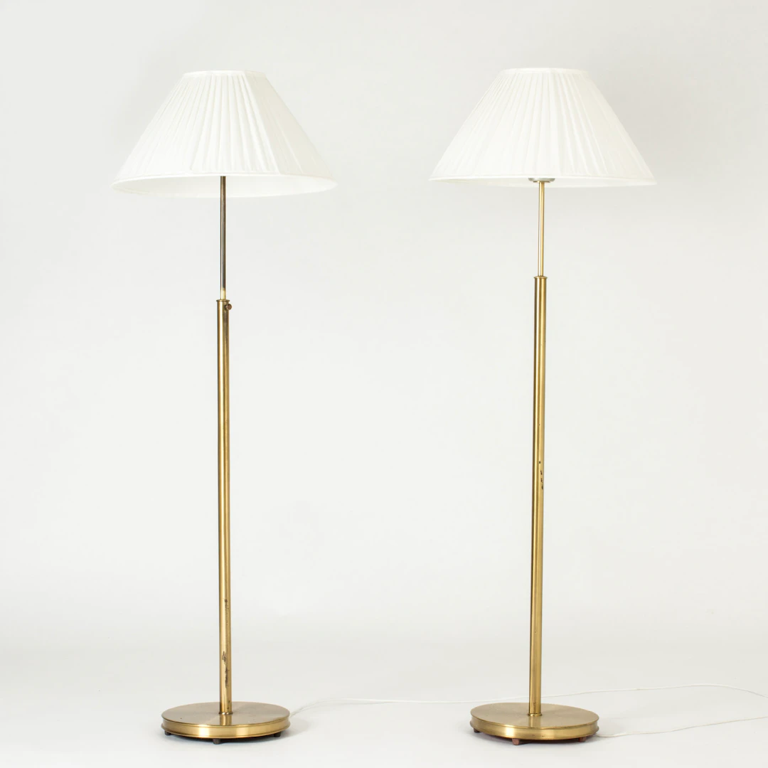 Vintage floor lamps by Josef Frank