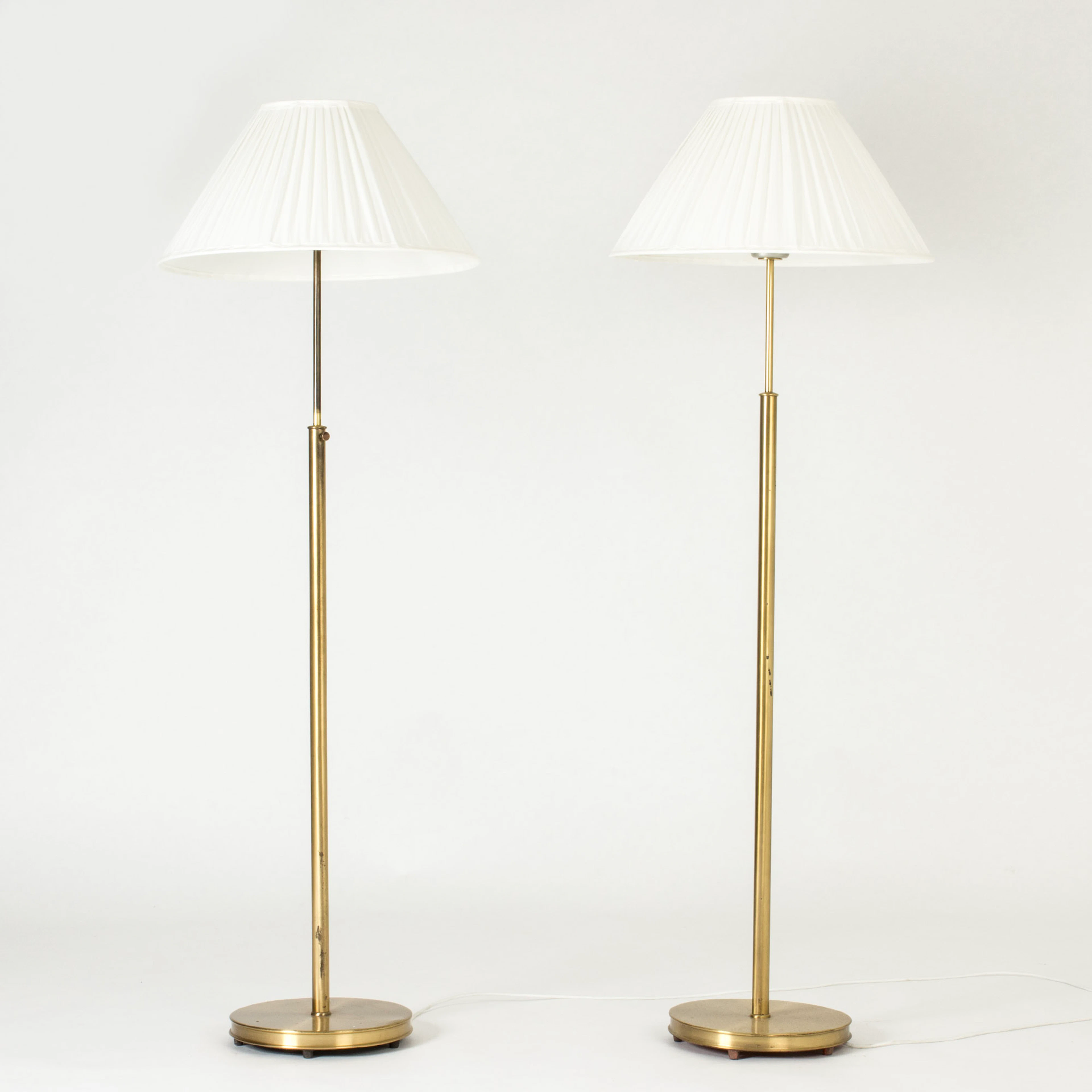 Vintage floor lamps by Josef Frank