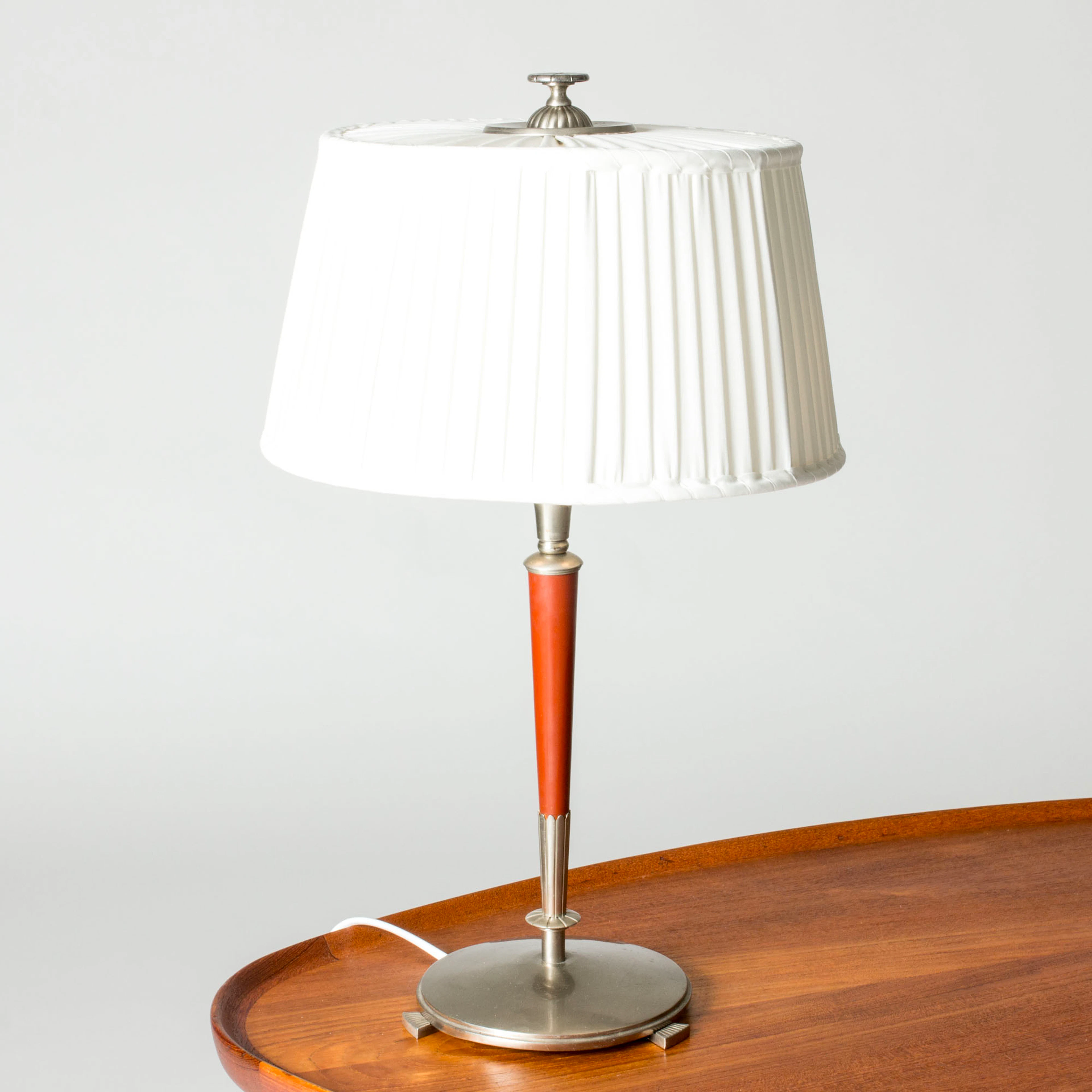 Swedish Grace Table Lamp by Harald Notini