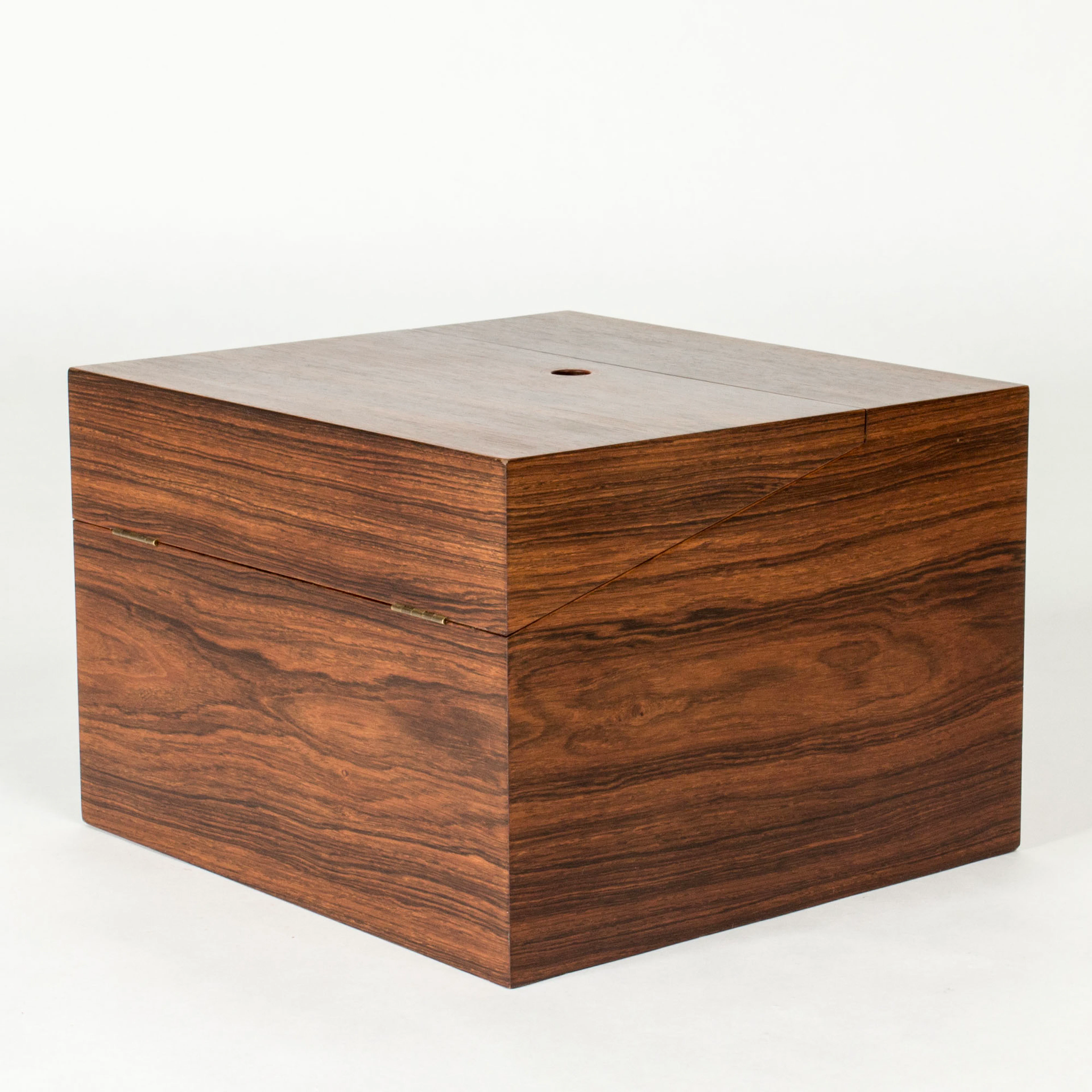 Table bar cabinet by Leif Alring