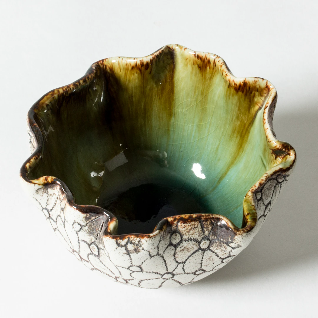 Midcentury bowl by Bengt Berglund