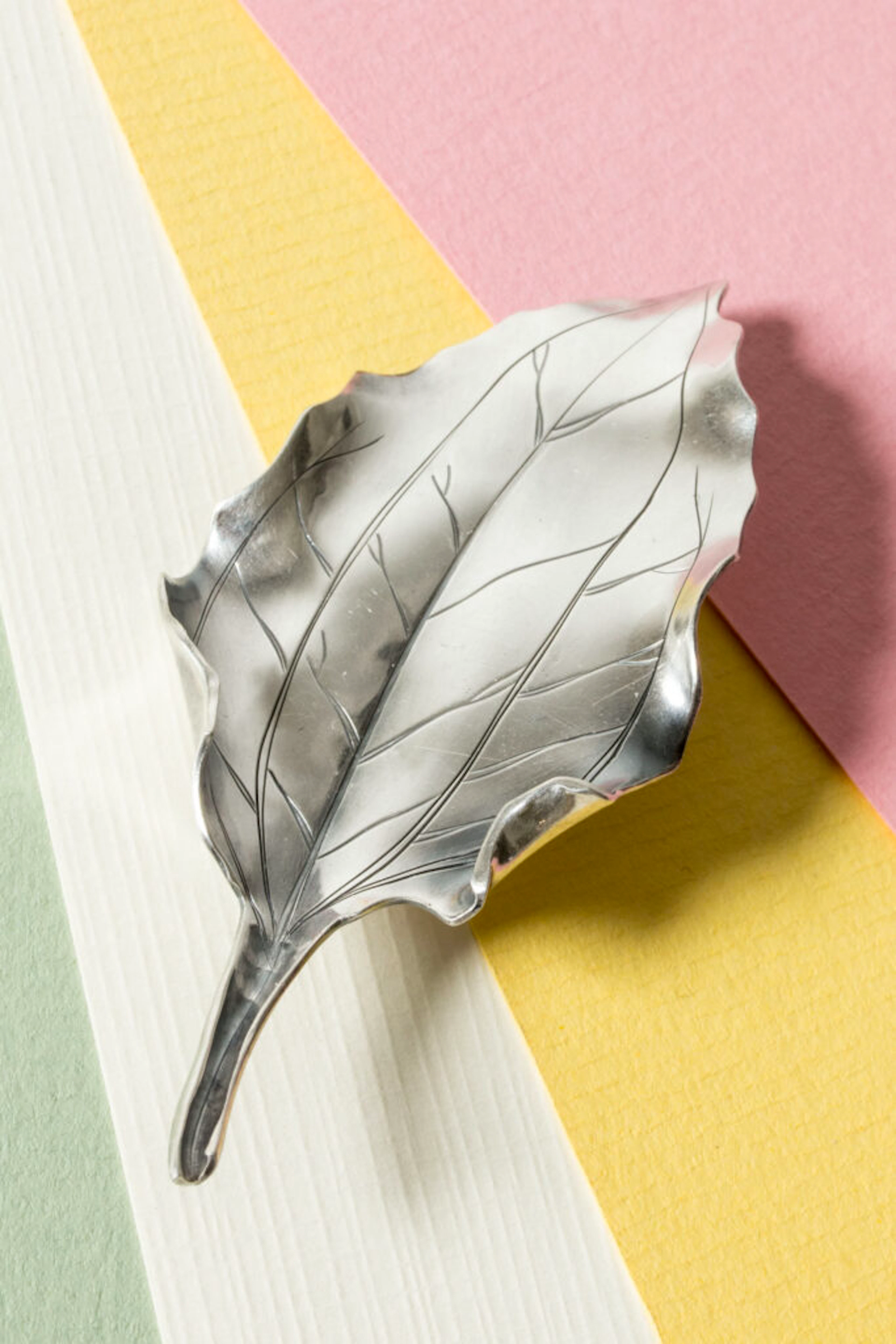 Vintage silver brooch by Gertrud Engel