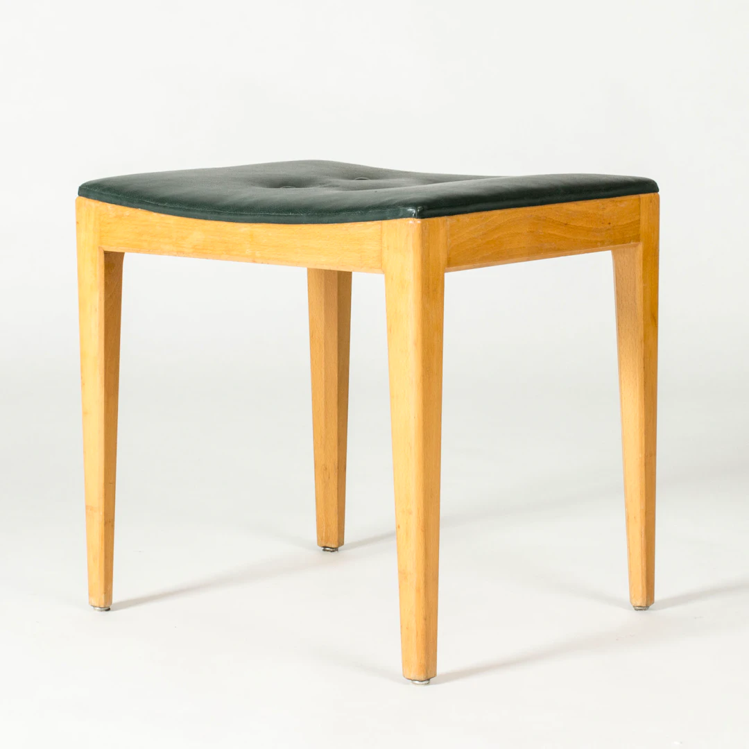 Midcentury Stool by Axel Larsson
