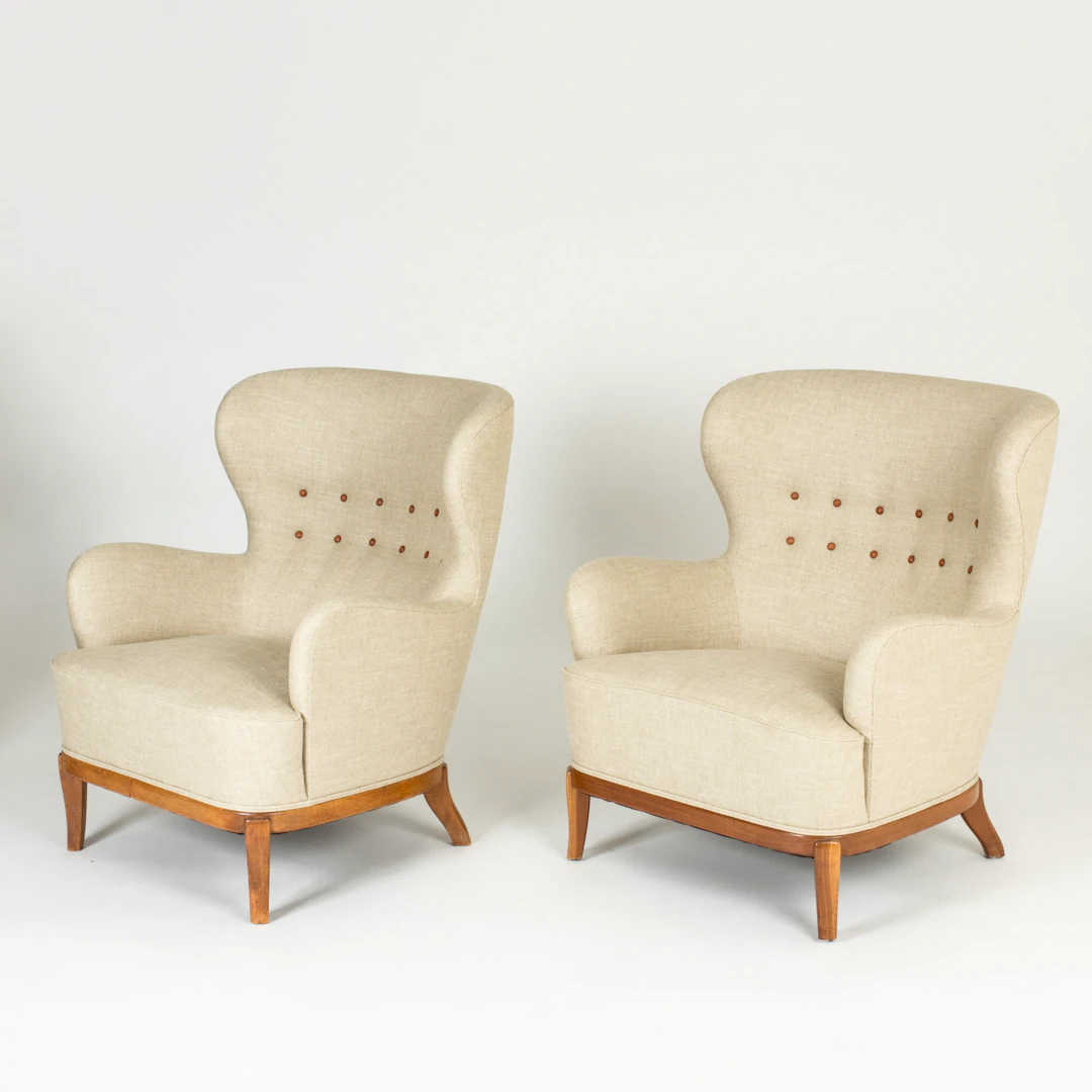 Lounge chairs by Carl-Axel Acking