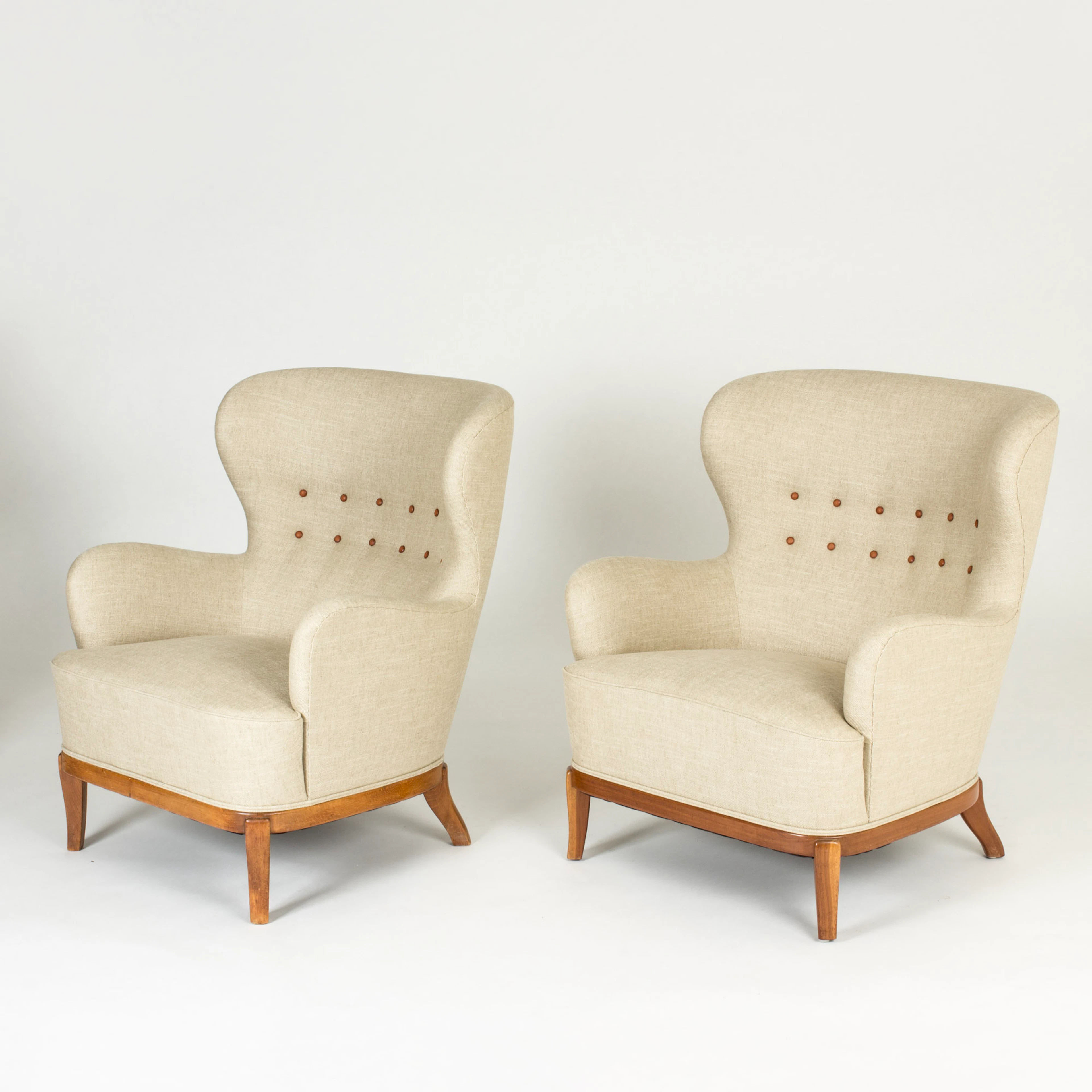 Lounge chairs by Carl-Axel Acking