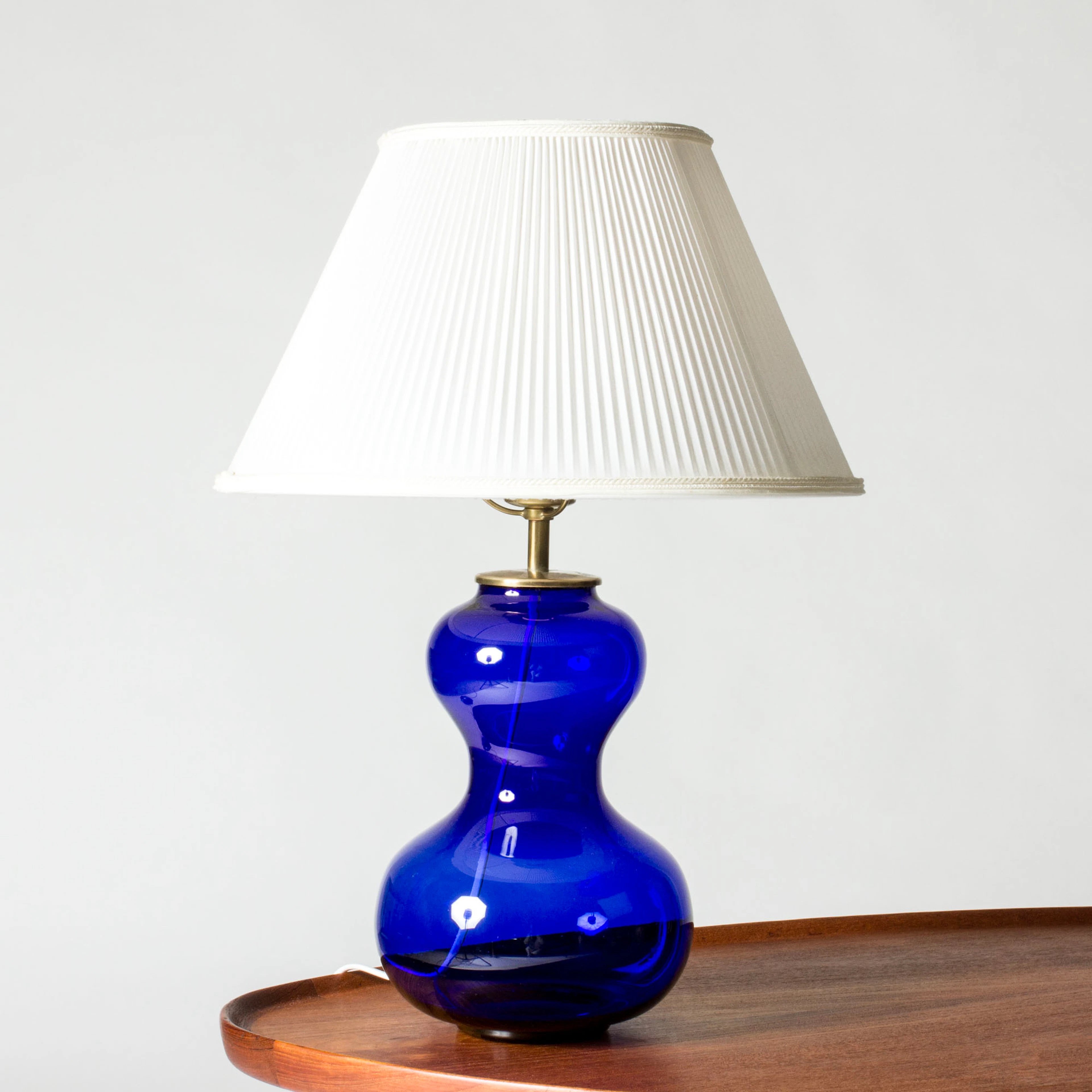 Glass Table Lamp By Josef Frank