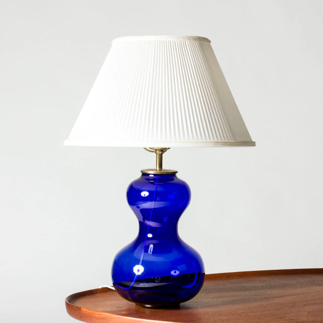 Glass Table Lamp By Josef Frank
