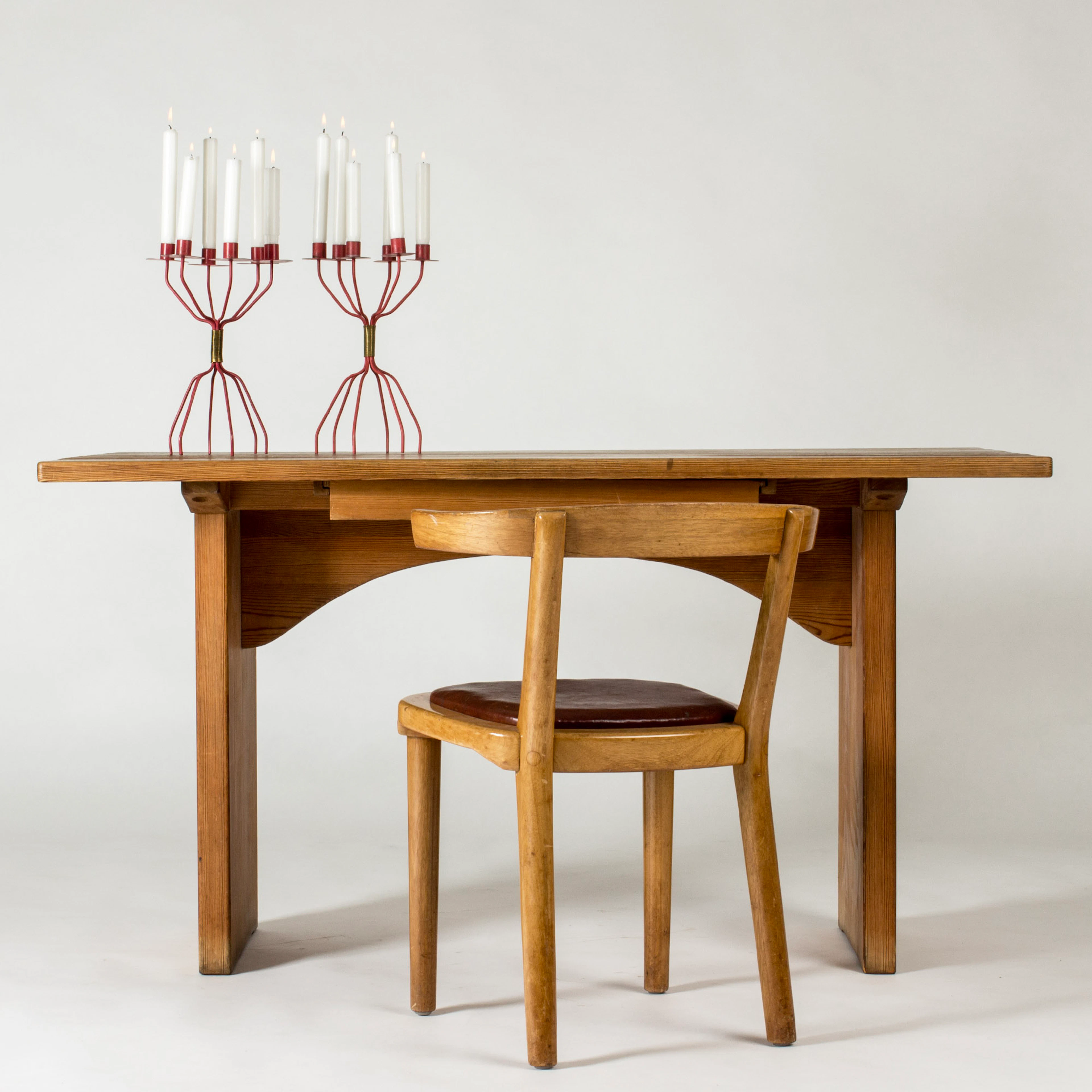 “Skissbordet” desk by Carl Malmsten