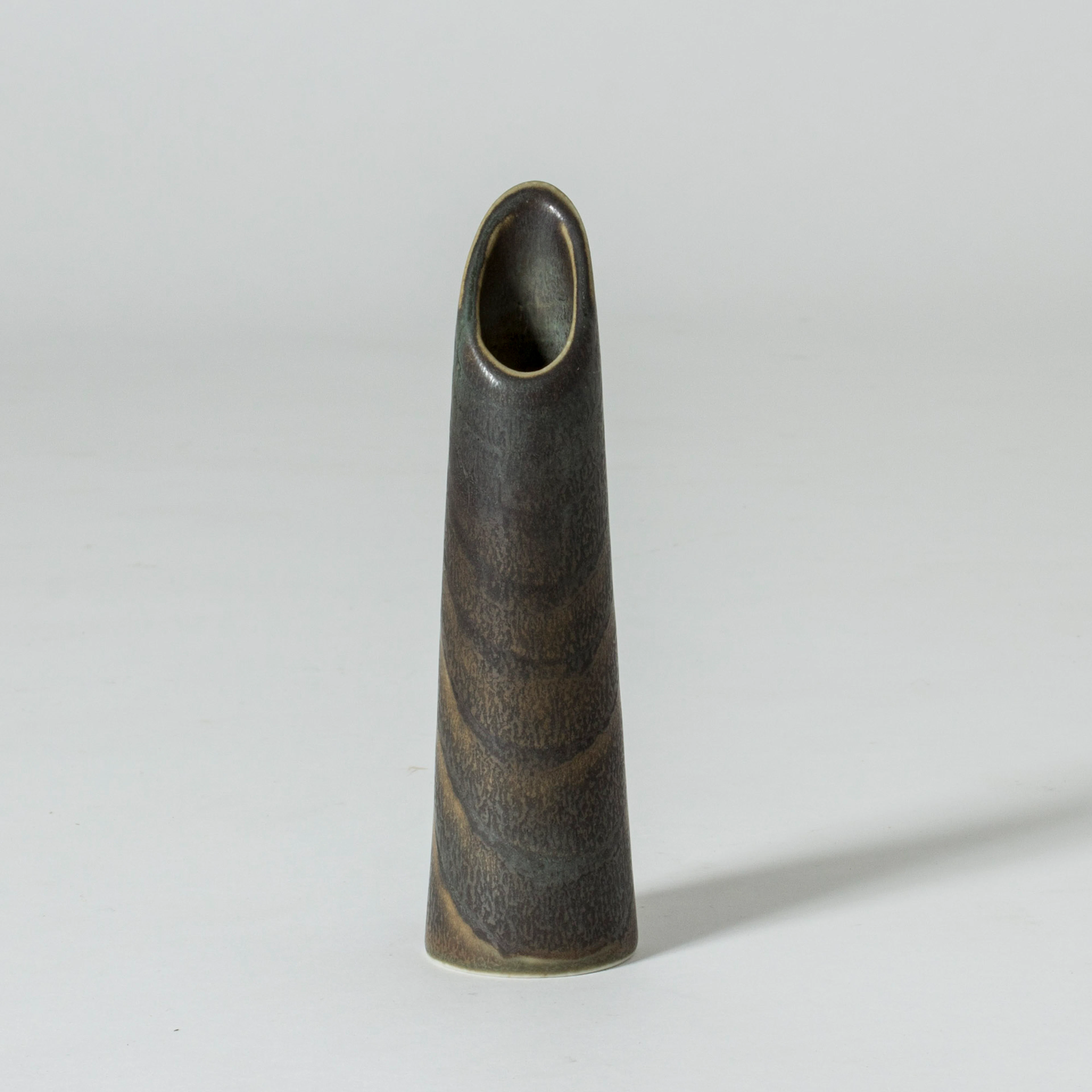 Small unique vase by Carl-Harry Stålhane