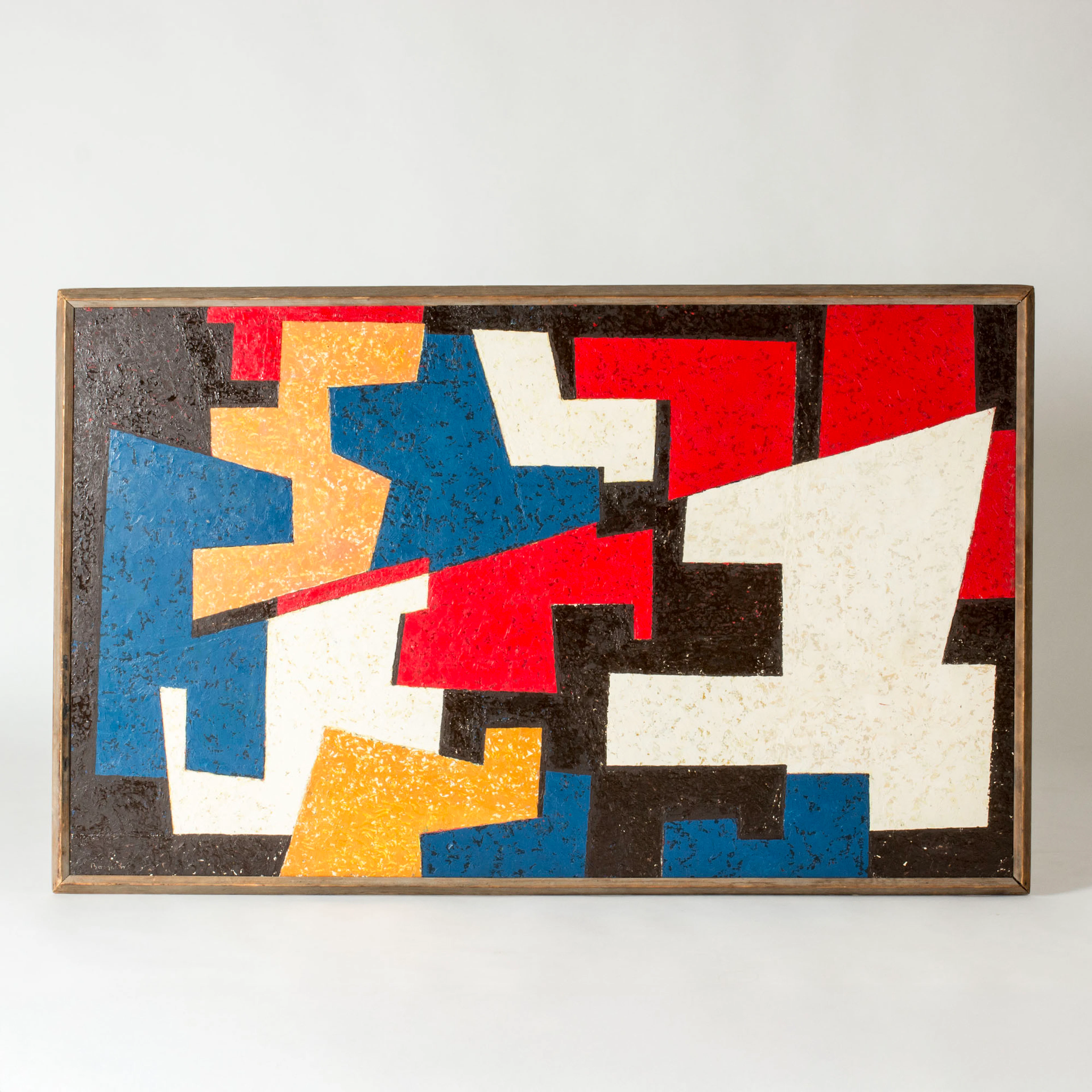 Oil painting by Harry Booström