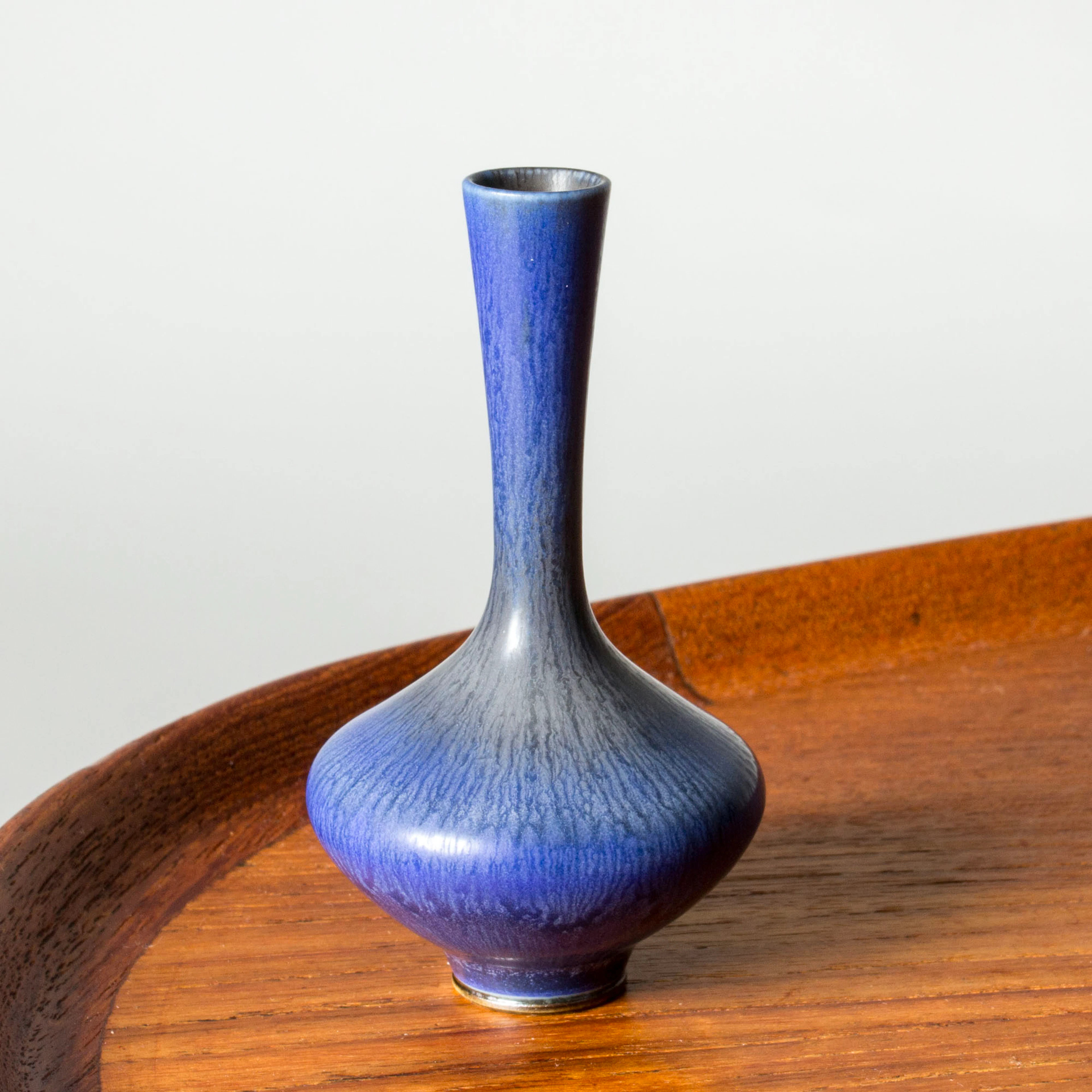 Miniature Stoneware Vase by Berndt Friberg