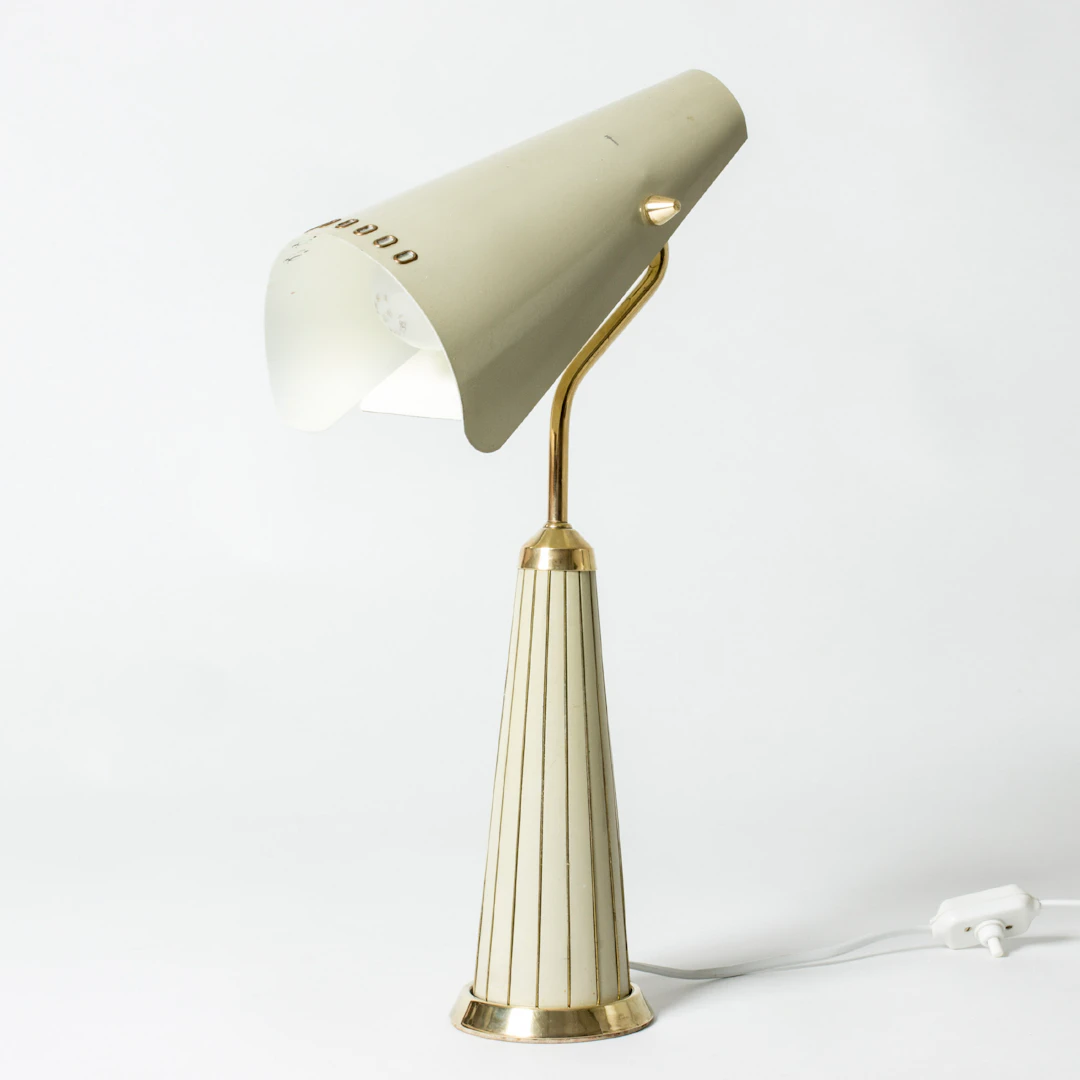 Scandinavian Modern table lamp from Fåglavik