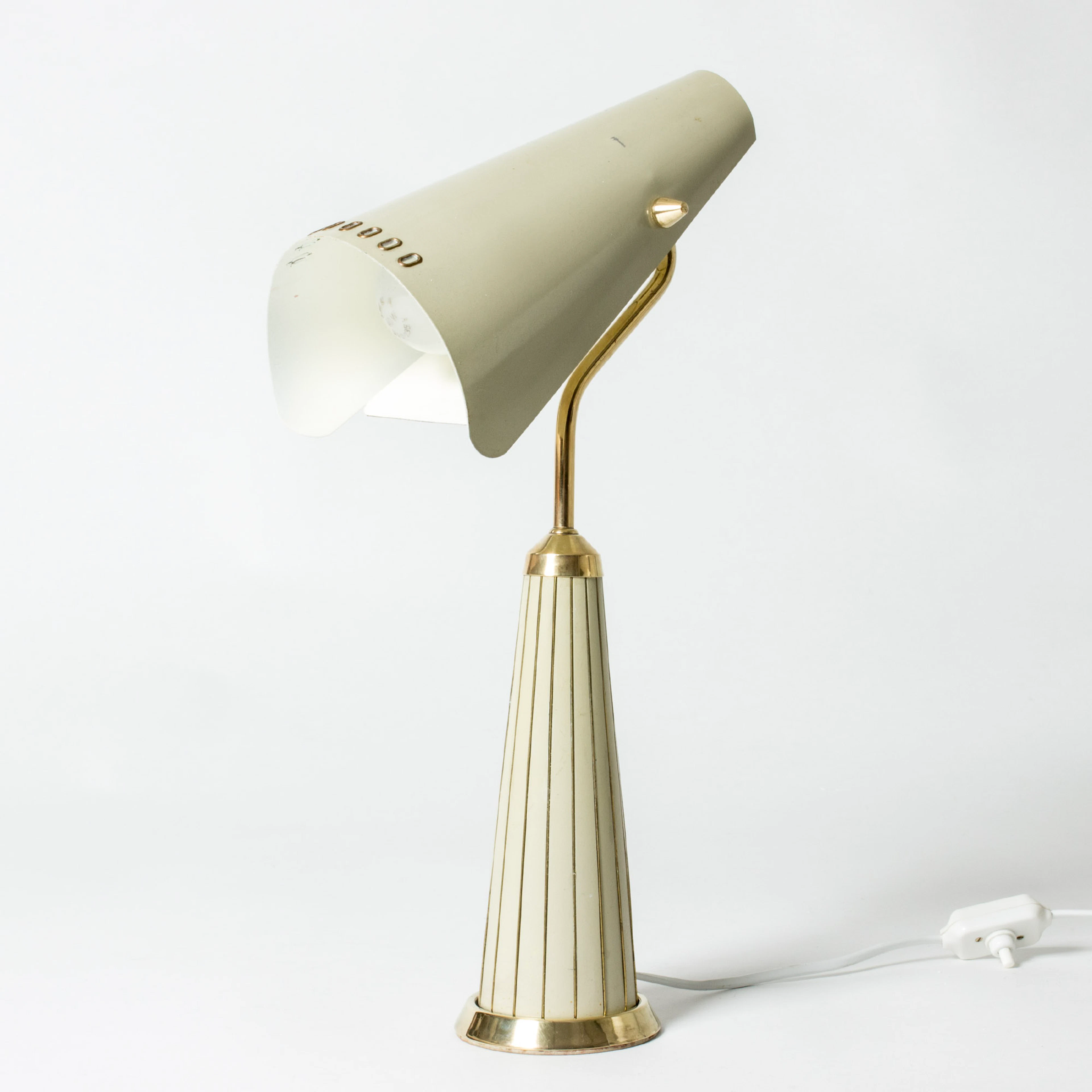 Scandinavian Modern table lamp from Fåglavik