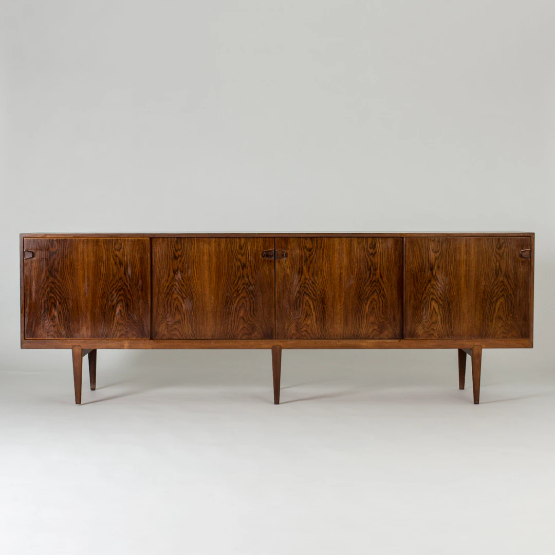 Rosewood sideboard by Henry Rosengren Hansen