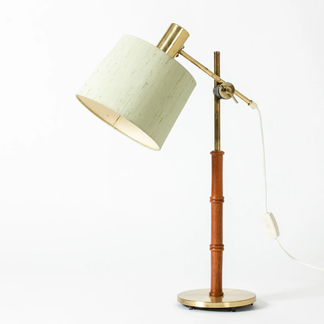 Midcentury desk lamp from Falkenbergs Belysning