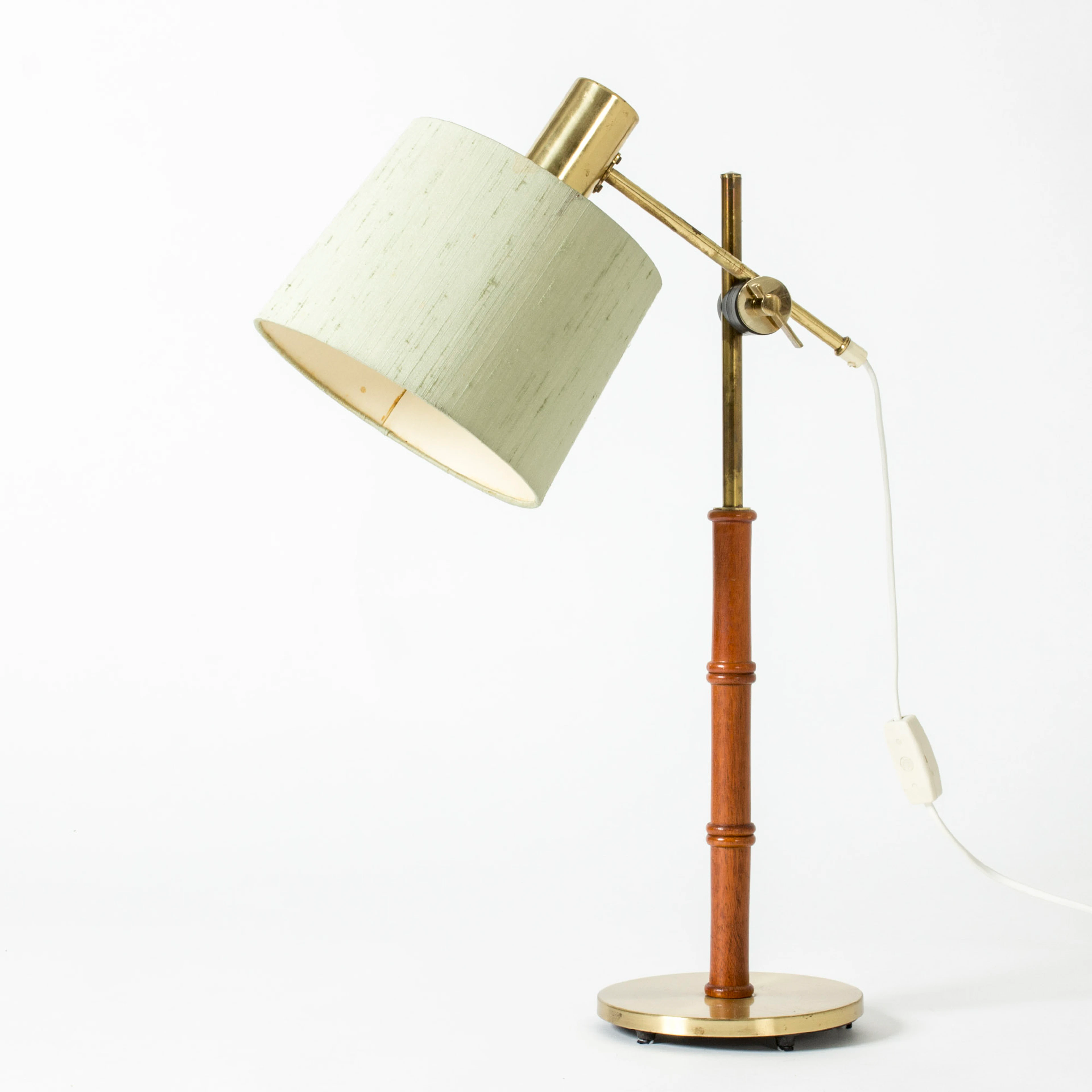 Midcentury desk lamp from Falkenbergs Belysning