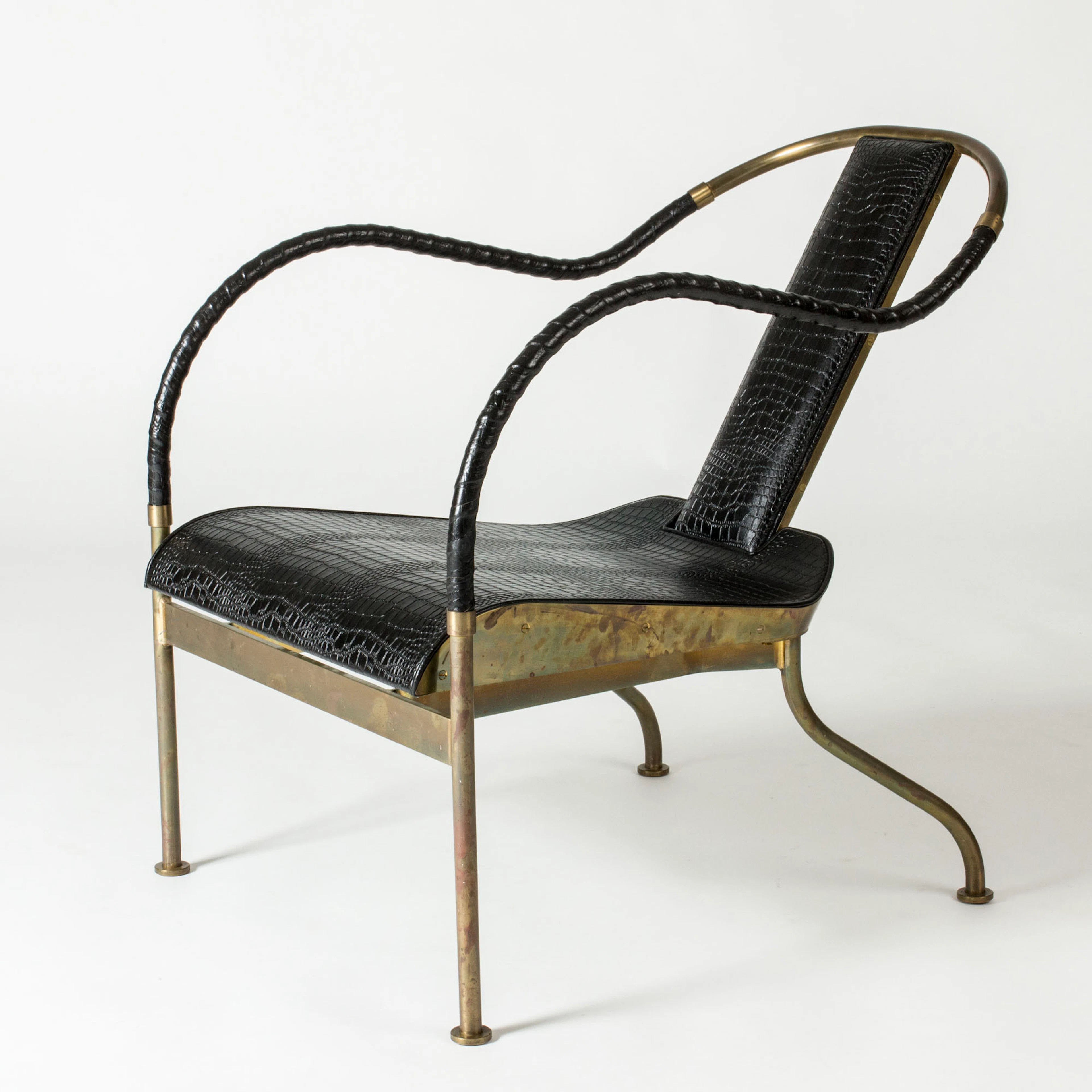 “El Rey” Lounge Chair by Mats Theselius