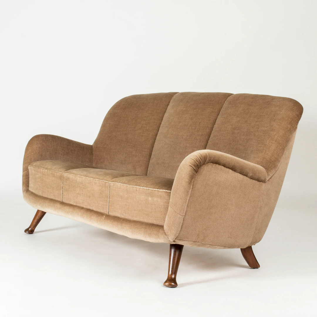 Swedish Modern Sofa from Berga Möbler