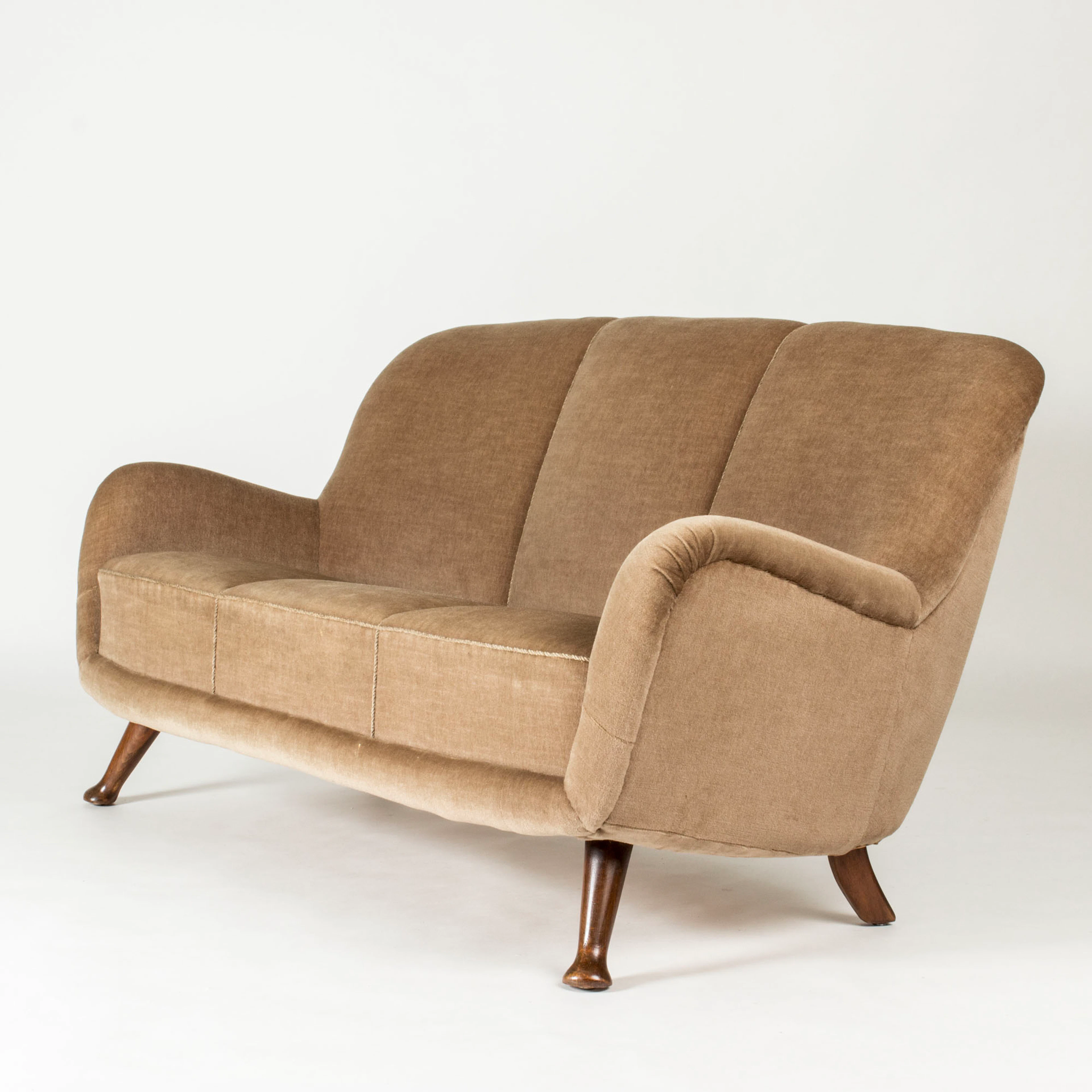 Swedish Modern Sofa from Berga Möbler