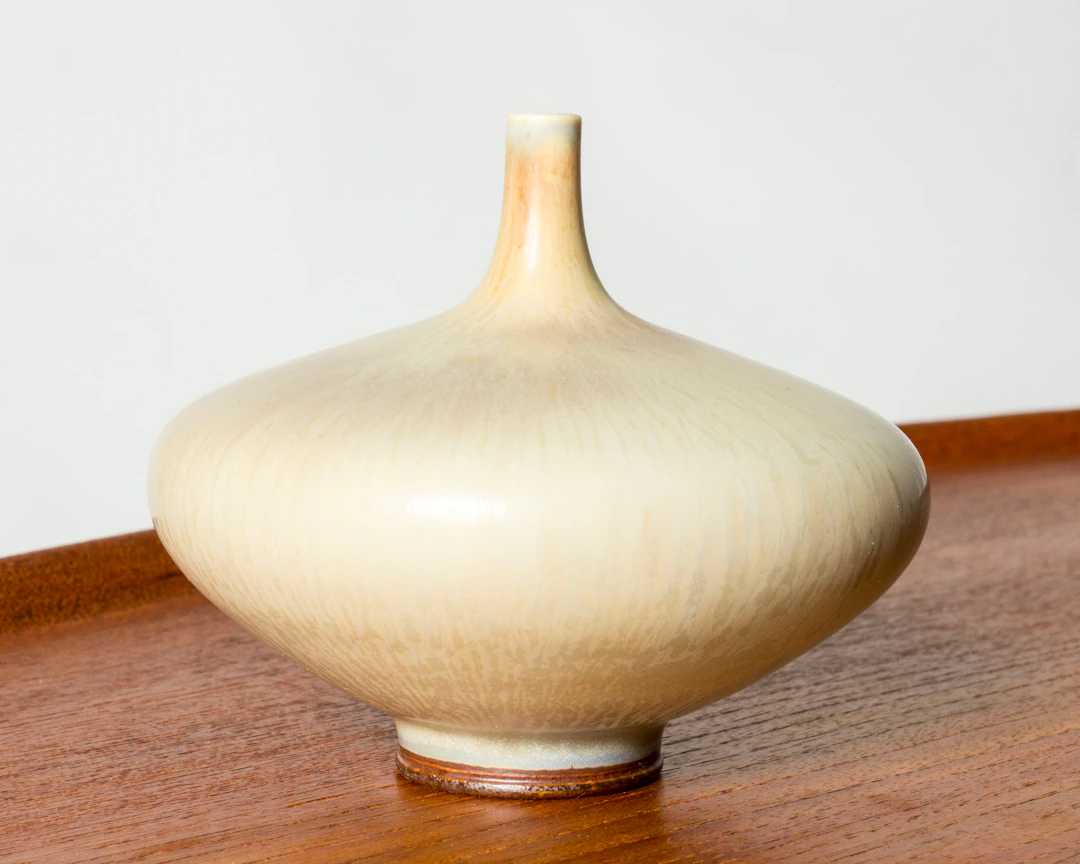 Stoneware Vase by Berndt Friberg
