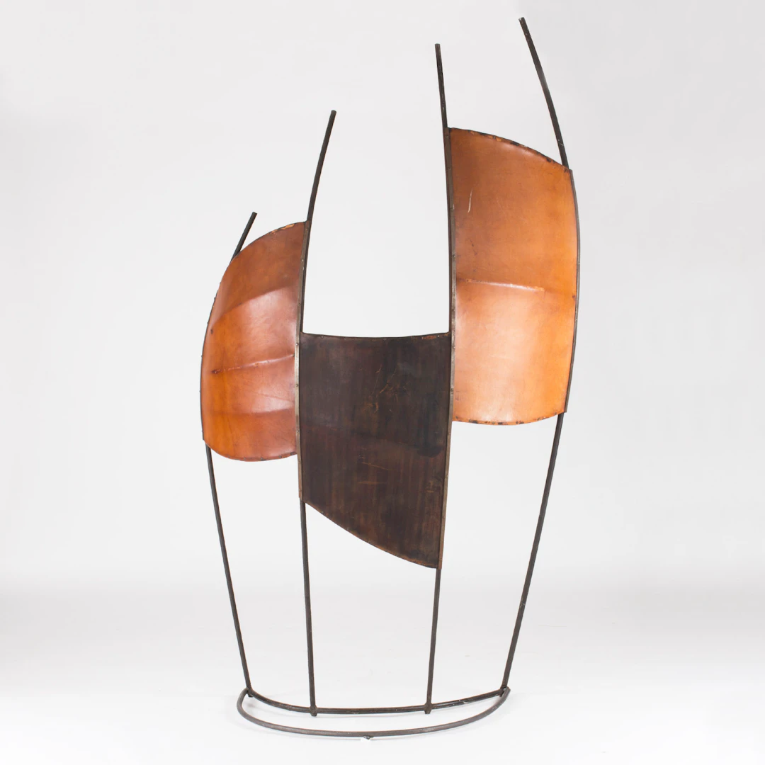 “Mirage” room divider/sculpture by Fred Leyman